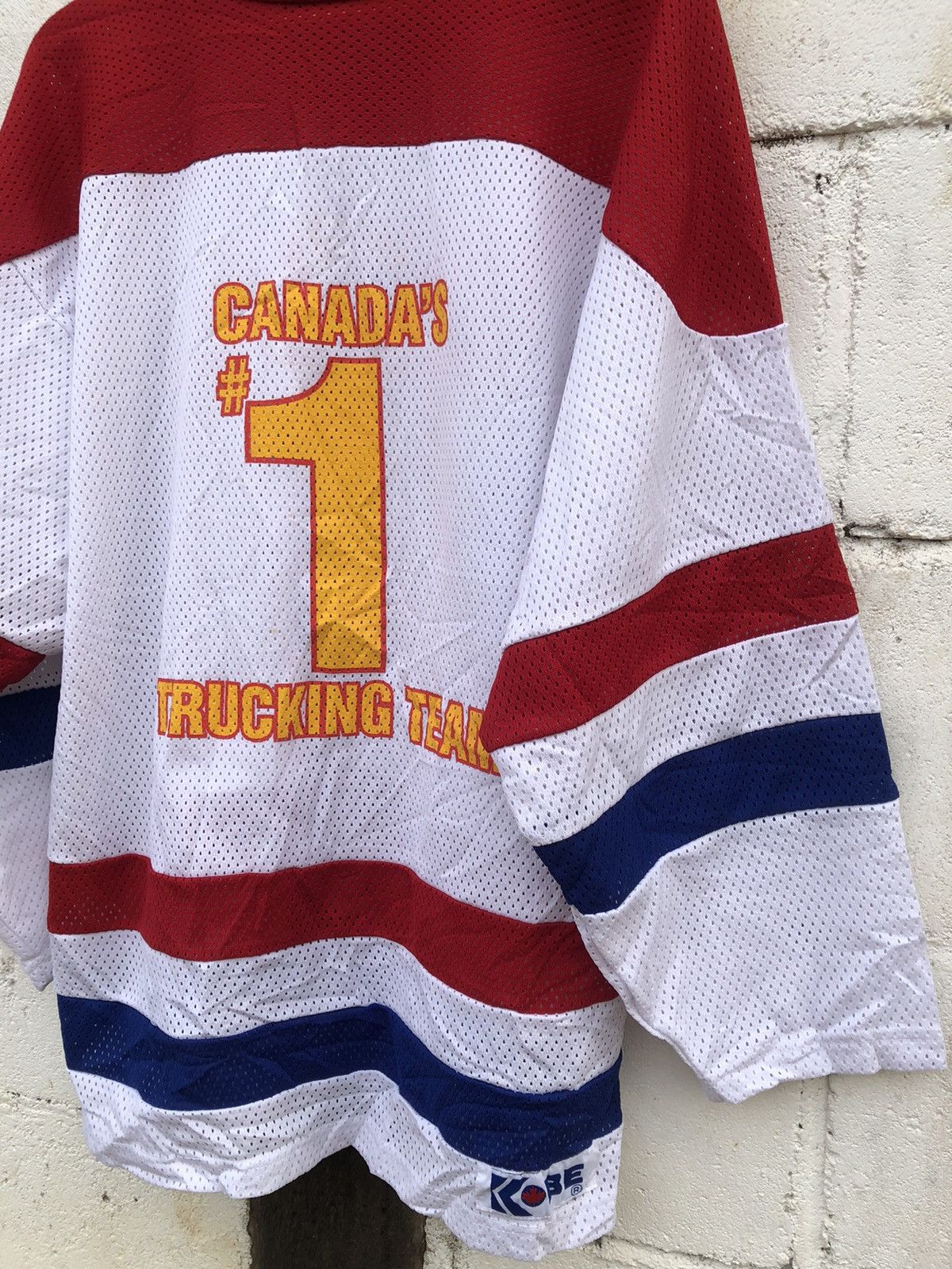 Other Cyber Week🔥Vintage Jersey NHL Kobe XTL Team Canada Size US L / EU 52-54 / 3 - 6 Thumbnail
