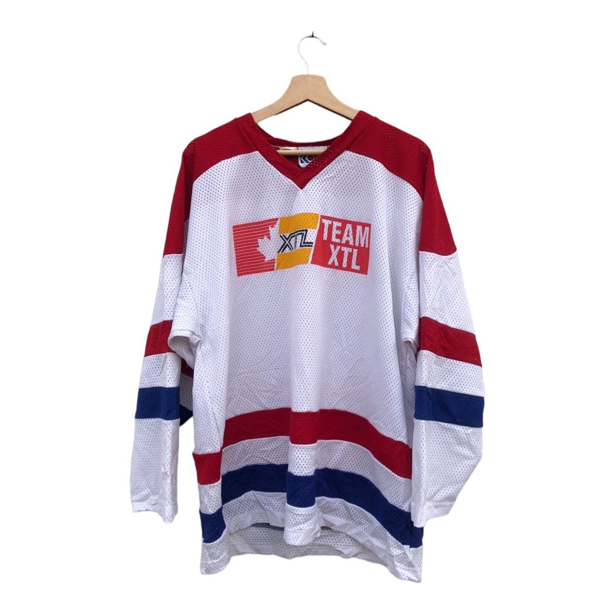 Other Cyber Week🔥Vintage Jersey NHL Kobe XTL Team Canada Size US L / EU 52-54 / 3 - 1 Thumbnail