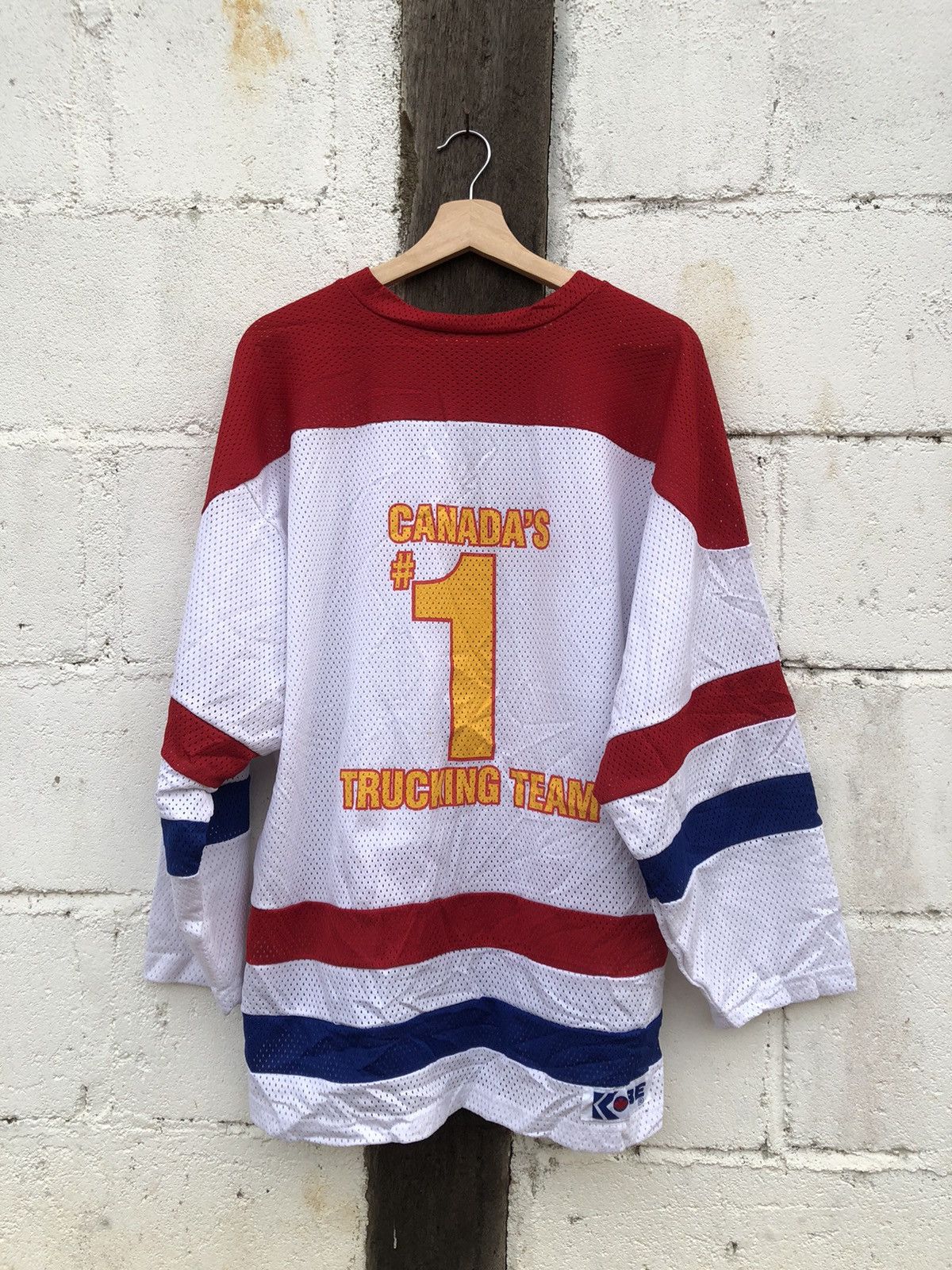 Other Cyber Week🔥Vintage Jersey NHL Kobe XTL Team Canada Size US L / EU 52-54 / 3 - 7 Thumbnail
