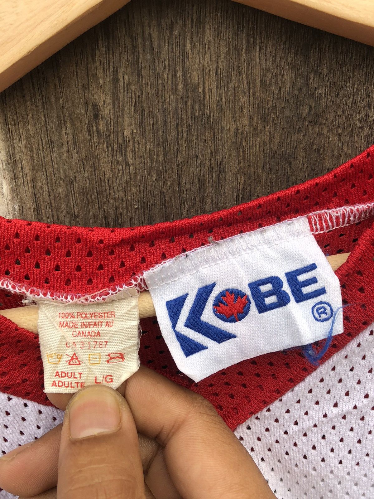 Other Cyber Week🔥Vintage Jersey NHL Kobe XTL Team Canada Size US L / EU 52-54 / 3 - 5 Thumbnail