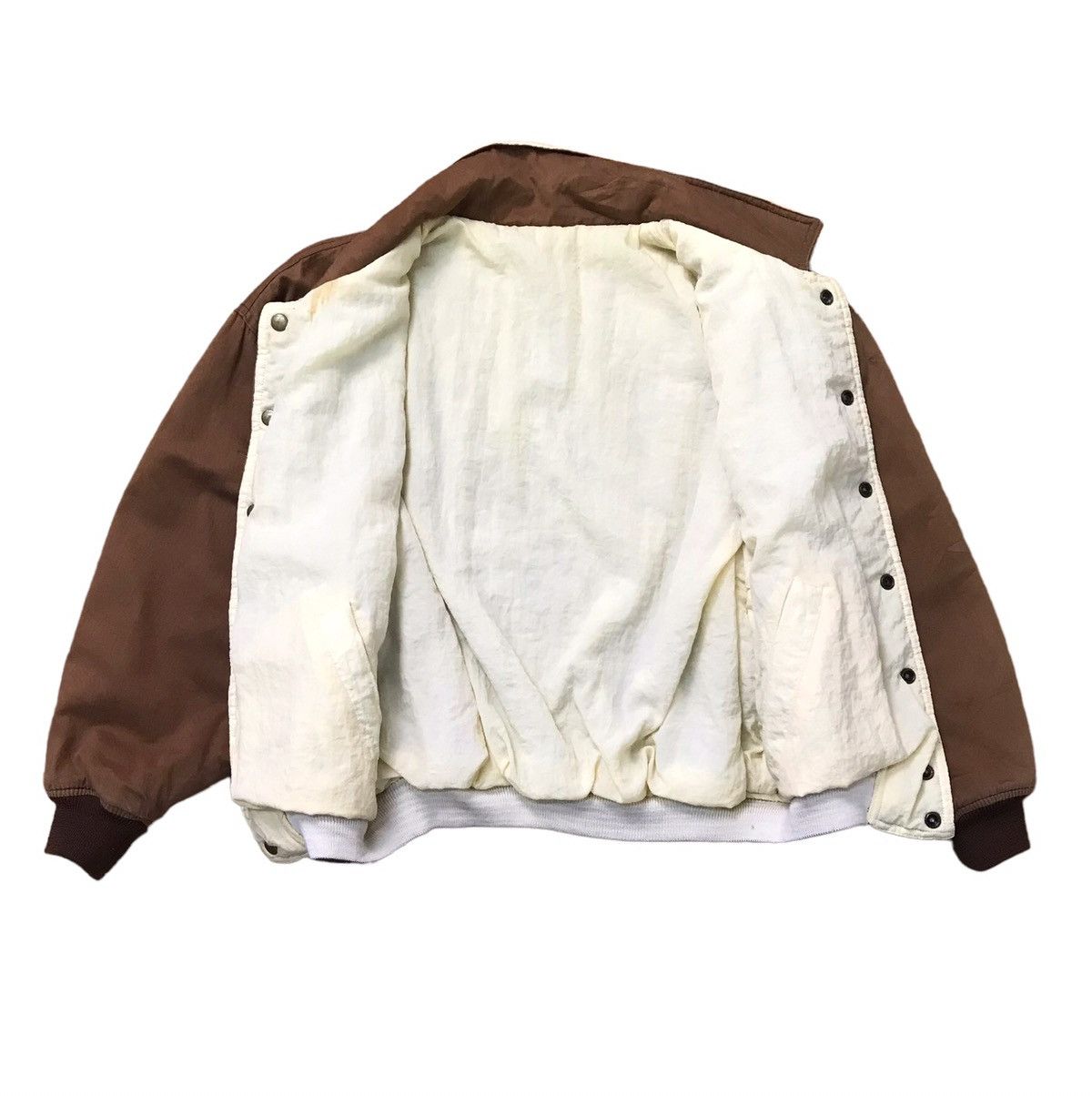 Japanese Brand × Vintage Vintage Mint Drop Bomber Jacket Size US M / EU 48-50 / 2 - 5 Thumbnail