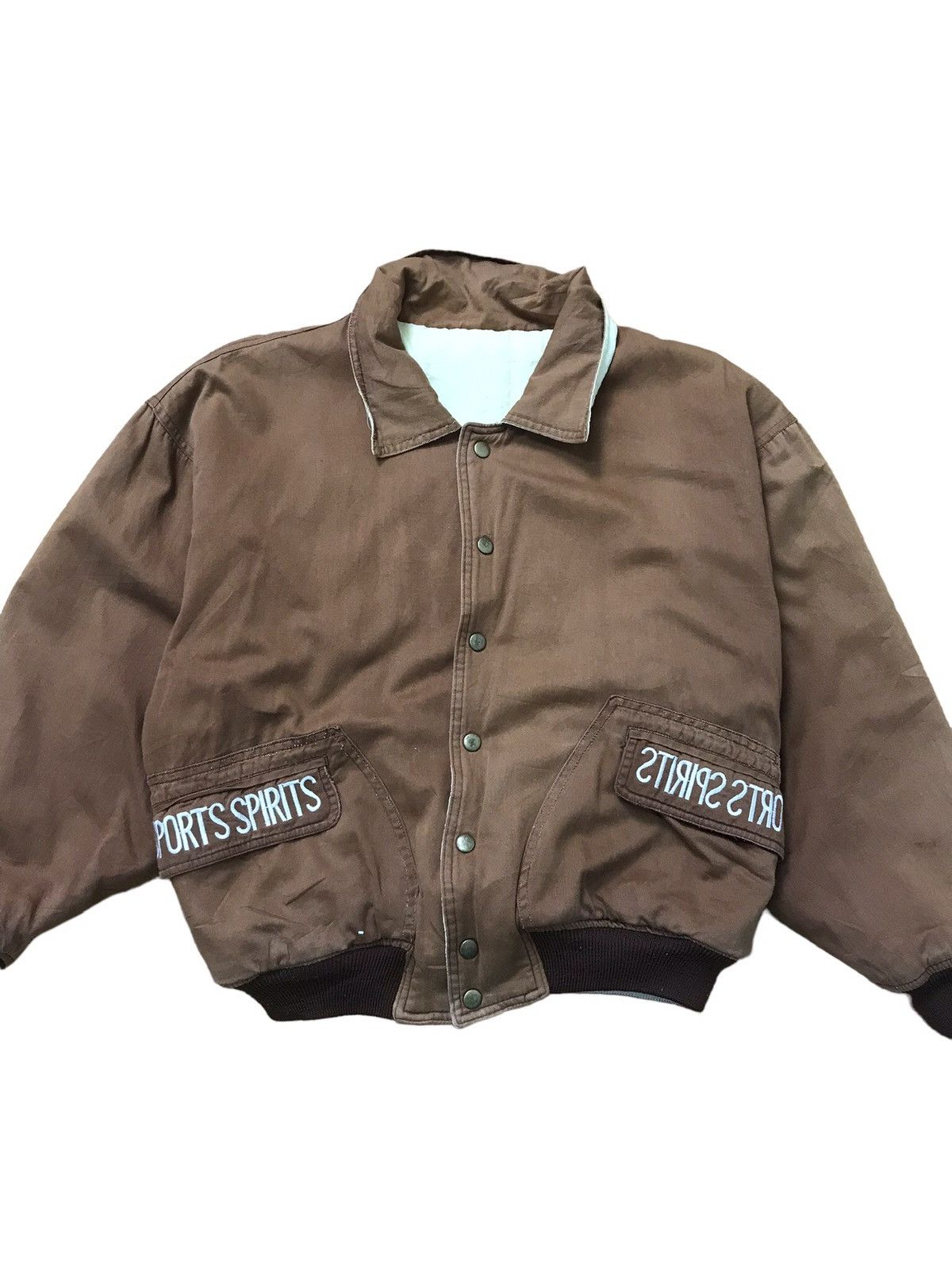 Japanese Brand × Vintage Vintage Mint Drop Bomber Jacket Size US M / EU 48-50 / 2 - 2 Thumbnail