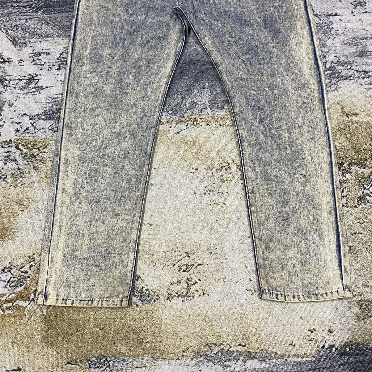 Japanese Brand Vintage Japanese 13 Star Acid Washed Hakama Pants Size US 31 - 5 Thumbnail