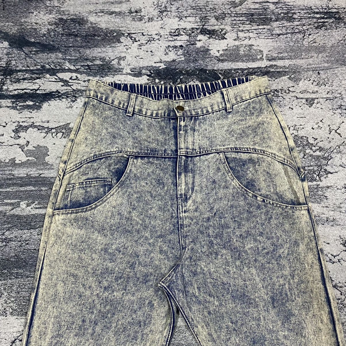 Japanese Brand Vintage Japanese 13 Star Acid Washed Hakama Pants Size US 31 - 4 Thumbnail