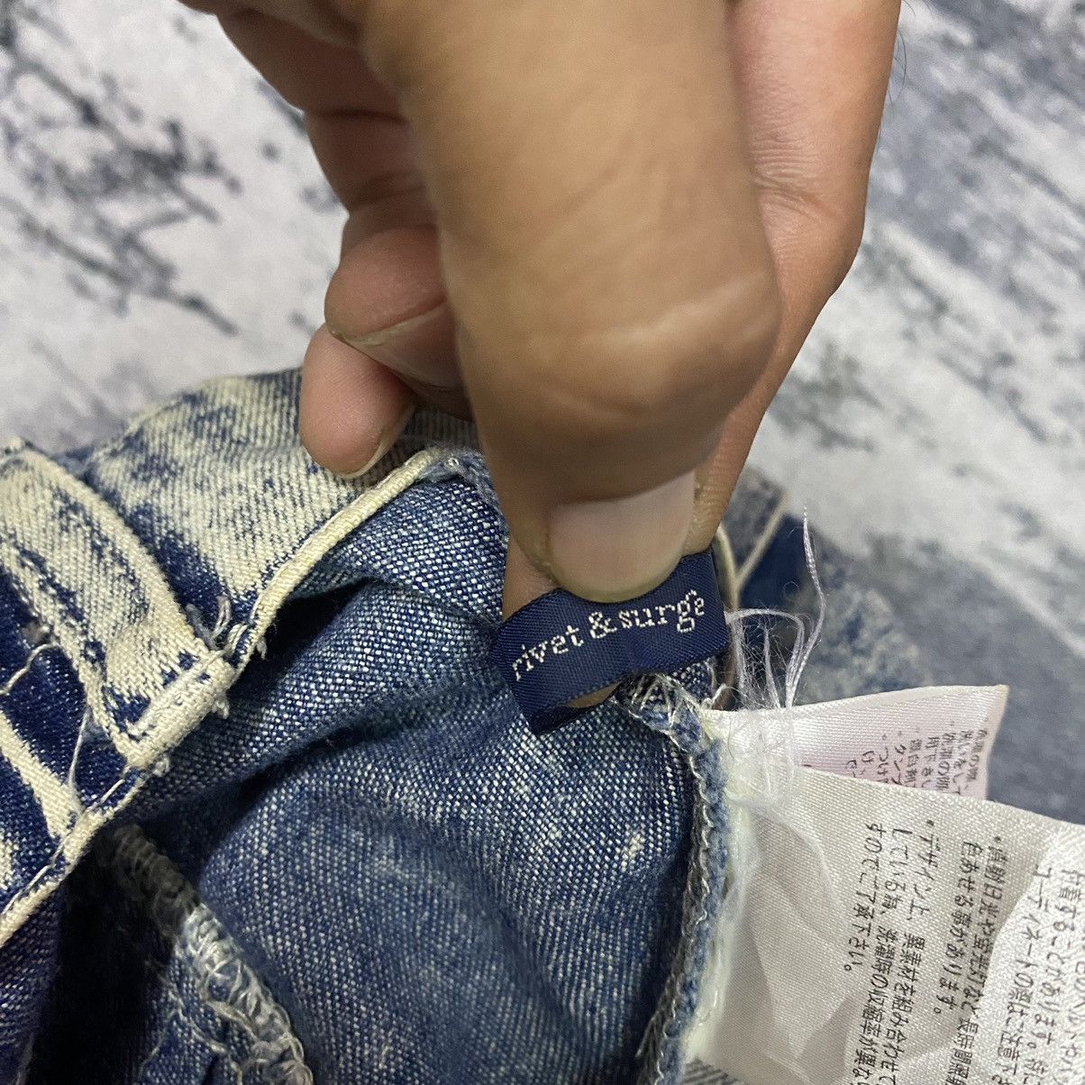 Japanese Brand Vintage Japanese 13 Star Acid Washed Hakama Pants Size US 31 - 10 Thumbnail