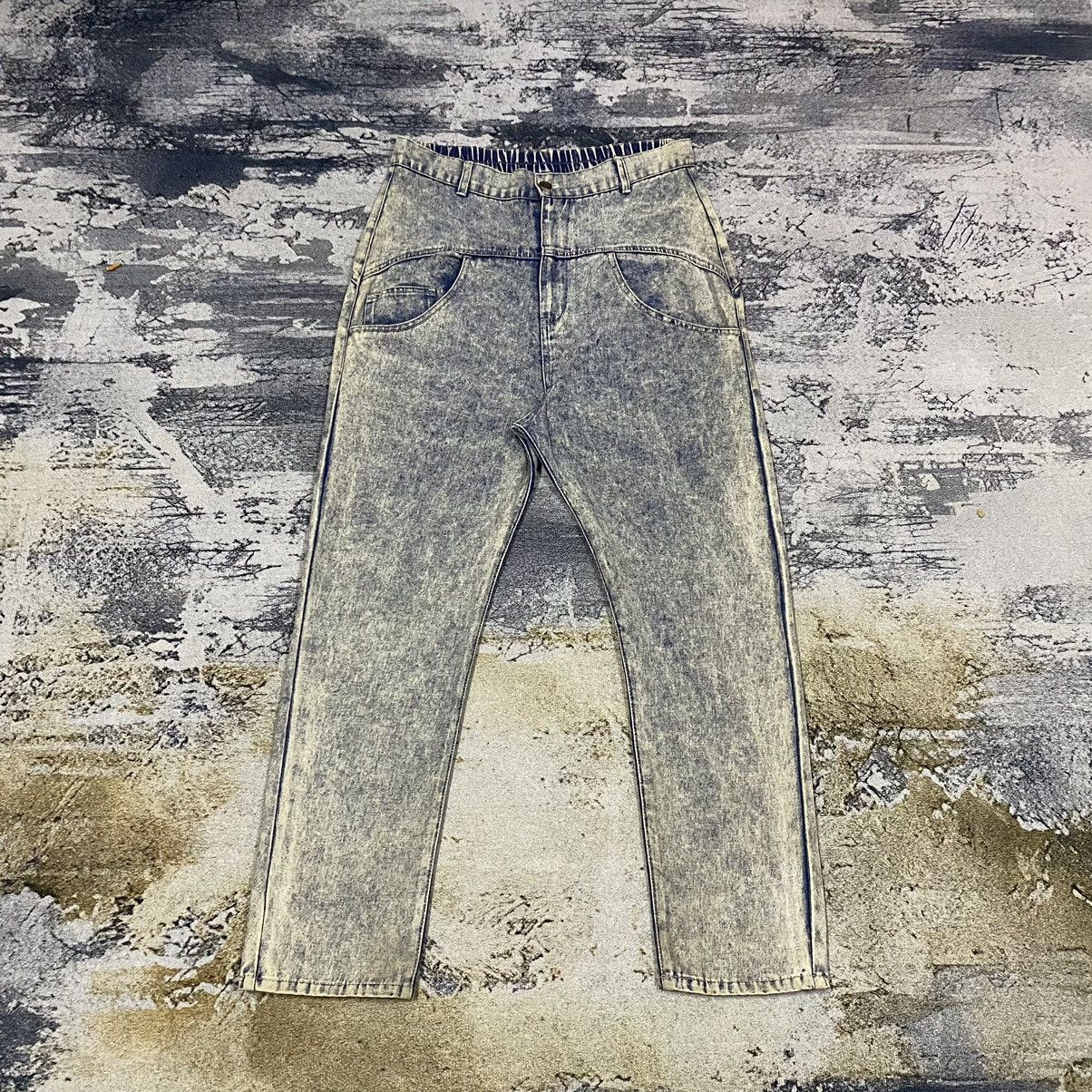 Japanese Brand Vintage Japanese 13 Star Acid Washed Hakama Pants Size US 31 - 3 Thumbnail