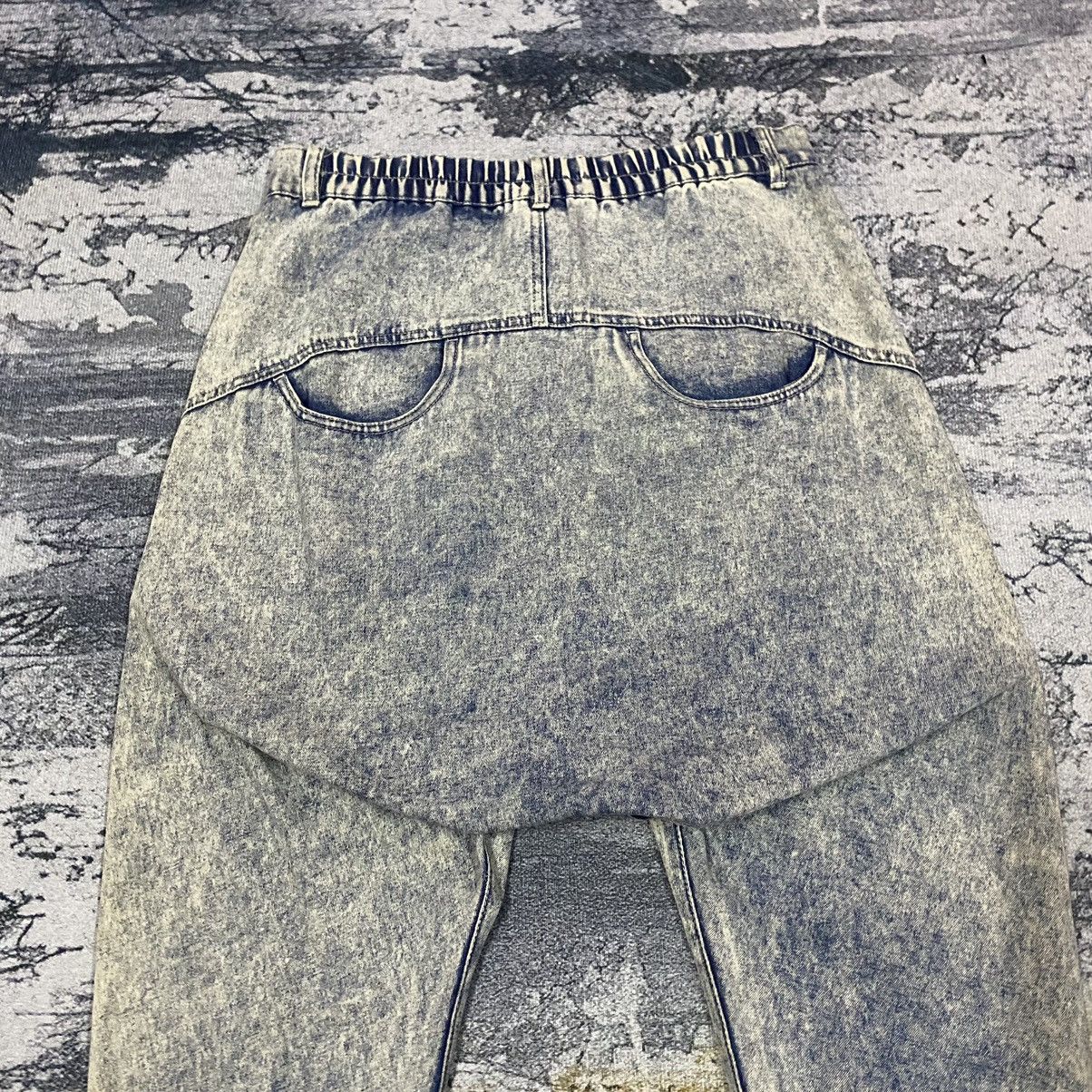 Japanese Brand Vintage Japanese 13 Star Acid Washed Hakama Pants Size US 31 - 7 Thumbnail