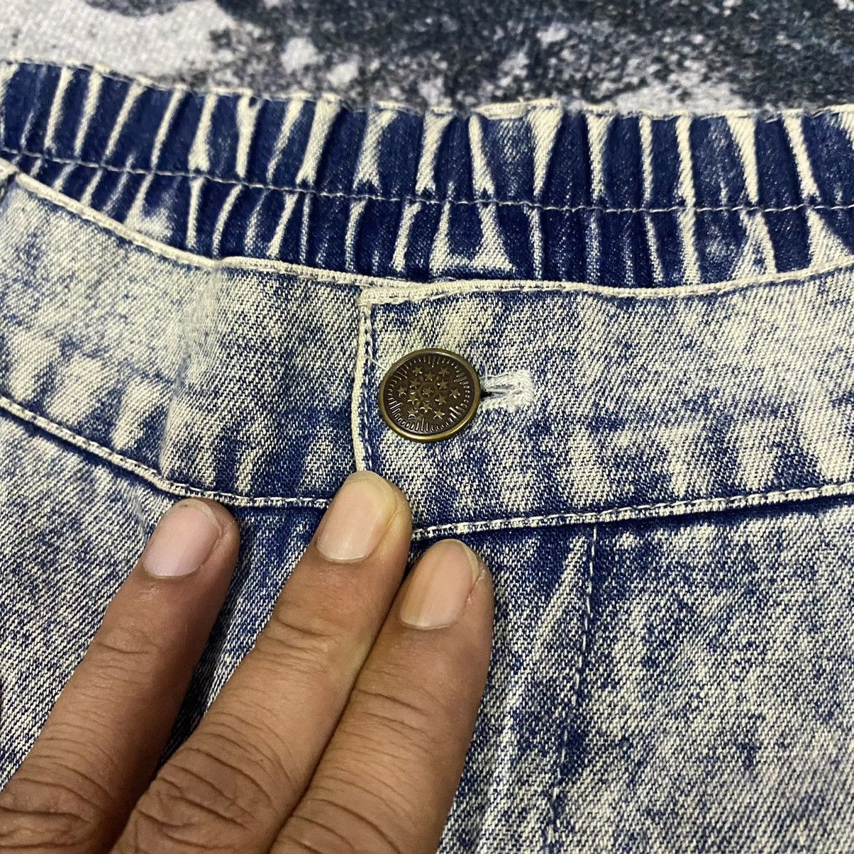 Japanese Brand Vintage Japanese 13 Star Acid Washed Hakama Pants Size US 31 - 6 Thumbnail