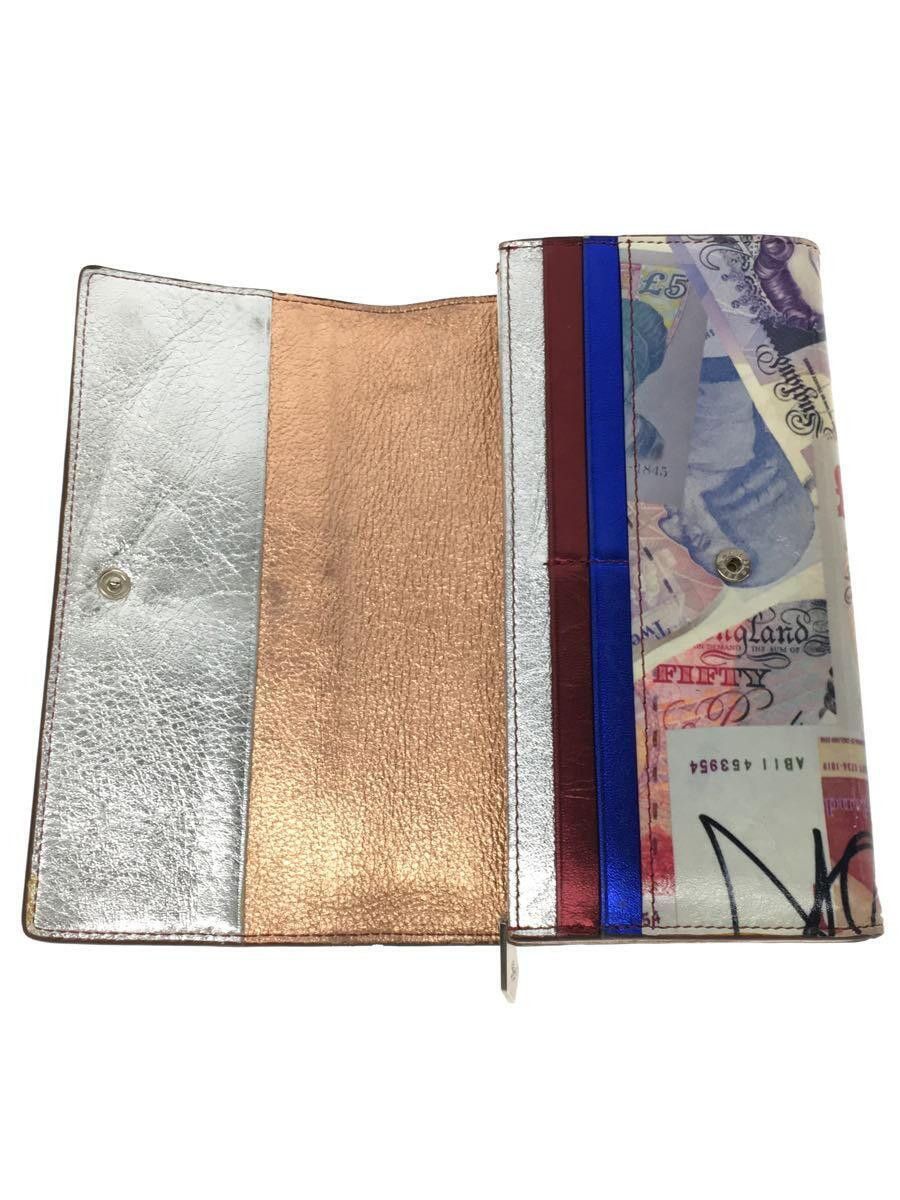Vivienne Westwood Trompe-l'œil Bank Note Long Wallet Size ONE SIZE - 4 Thumbnail