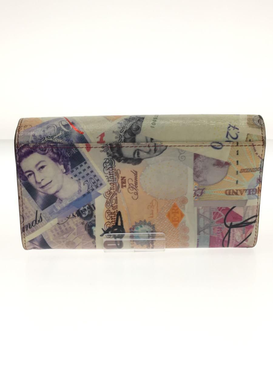 Vivienne Westwood Trompe-l'œil Bank Note Long Wallet Size ONE SIZE - 2 Thumbnail