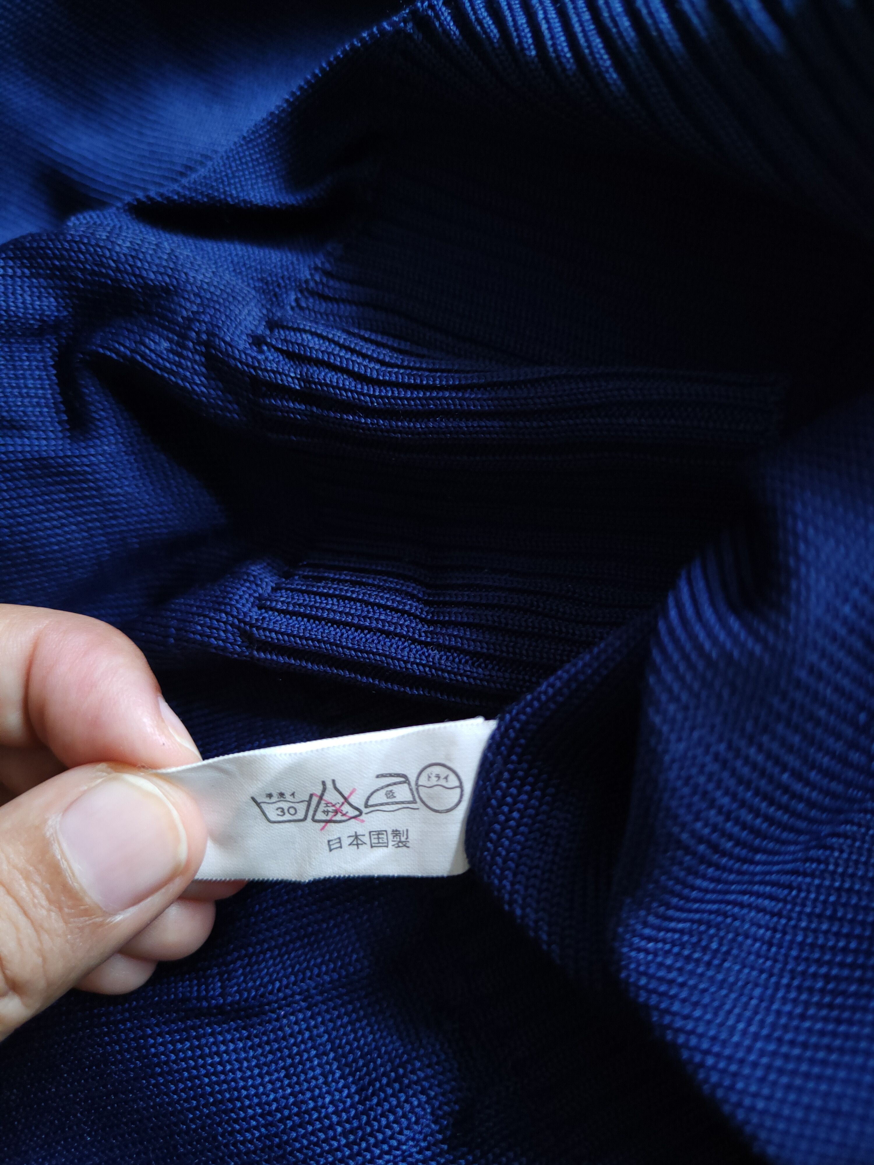 Japanese Brand Salone Dark Blue Cardigan knitwear vintage japan #S852 Size M / US 6-8 / IT 42-44 - 10 Thumbnail