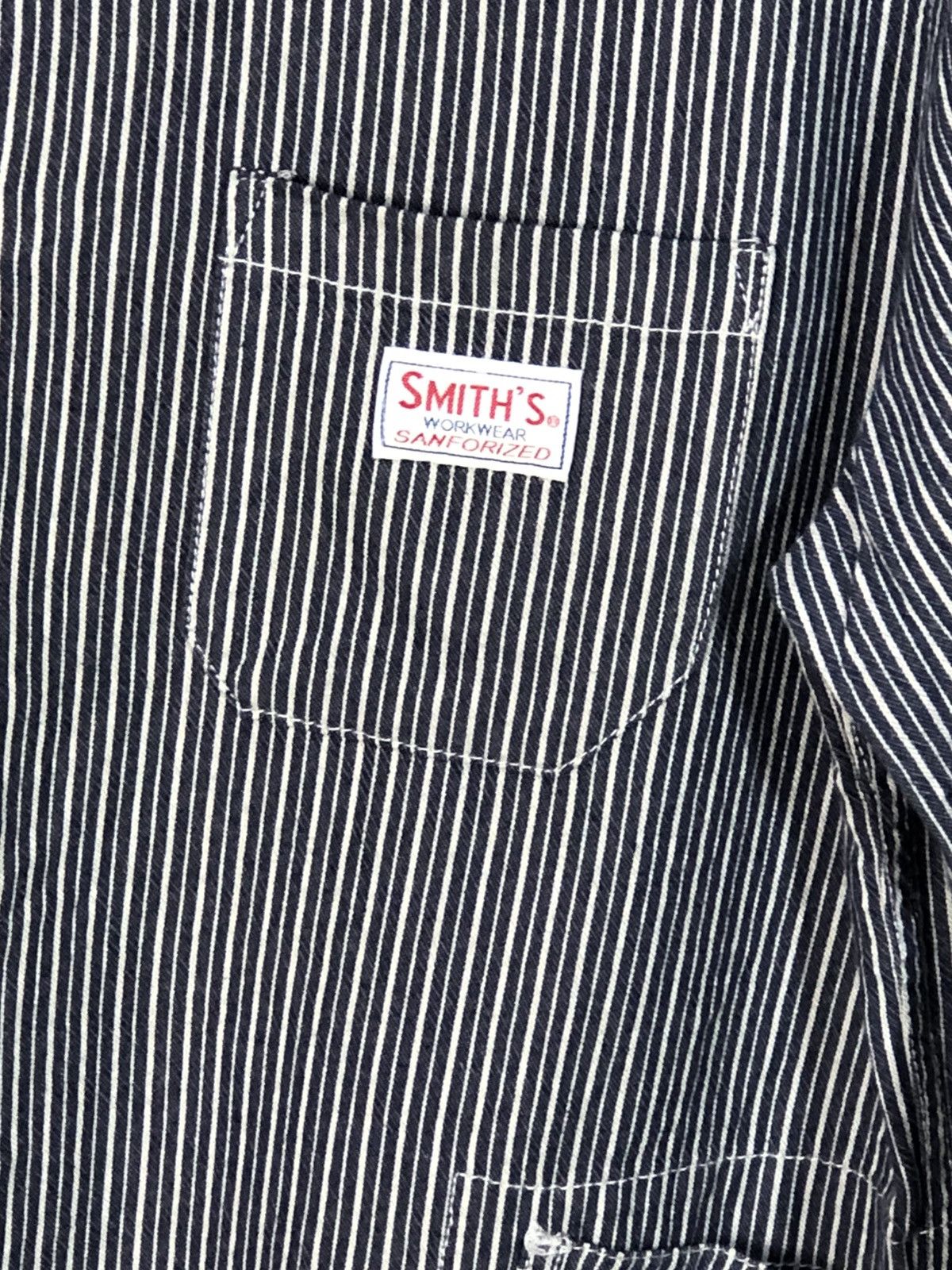 Vintage Vintage Smith’s Workwear Sanforized Stripec Size US L / EU 52-54 / 3 - 5 Thumbnail