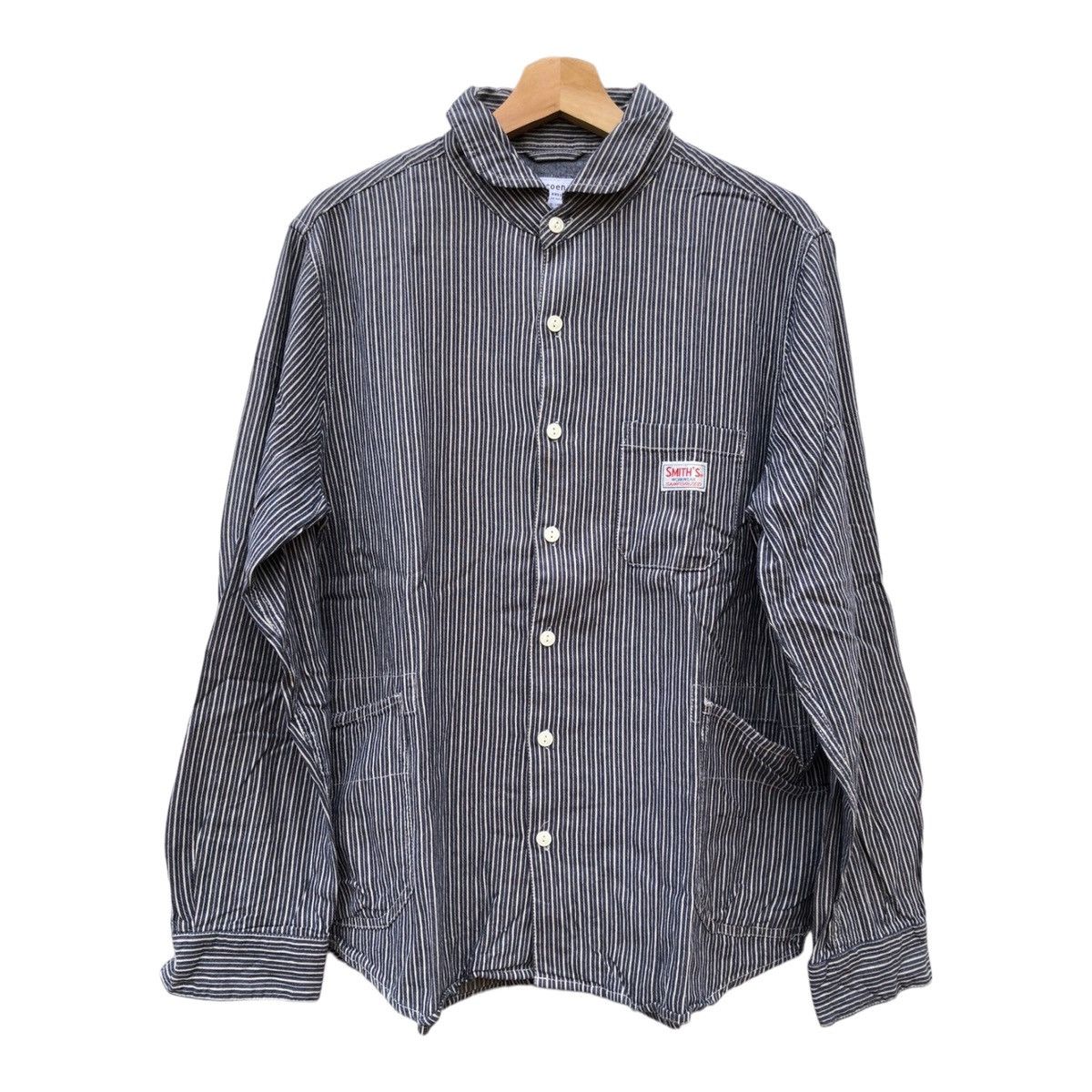 Vintage Smith’s Workwear Sanforized Stripec