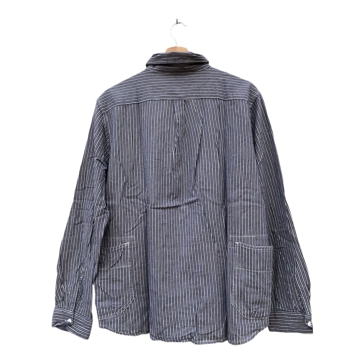 Vintage Vintage Smith’s Workwear Sanforized Stripec Size US L / EU 52-54 / 3 - 2 Thumbnail