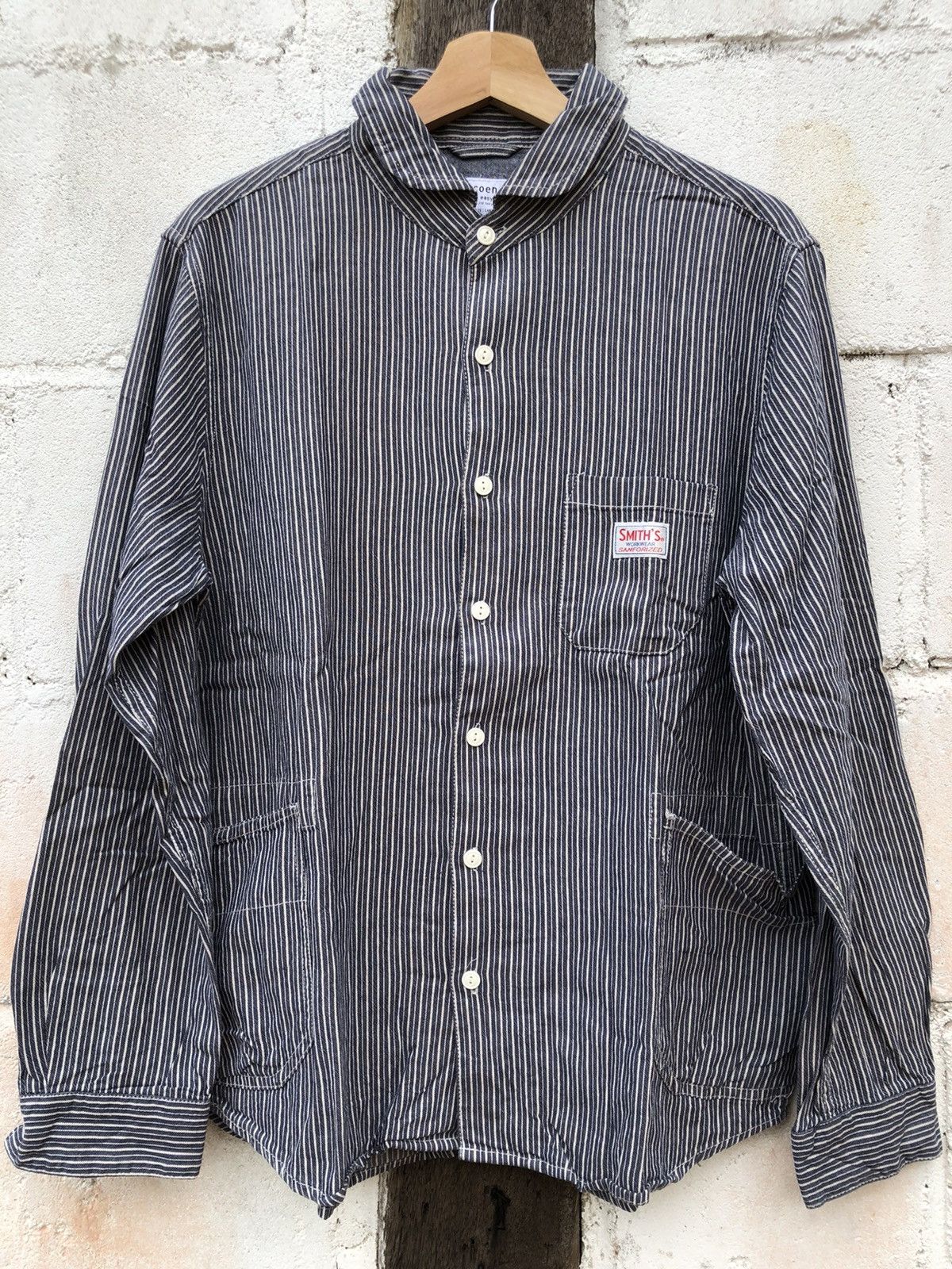 Vintage Vintage Smith’s Workwear Sanforized Stripec Size US L / EU 52-54 / 3 - 3 Thumbnail