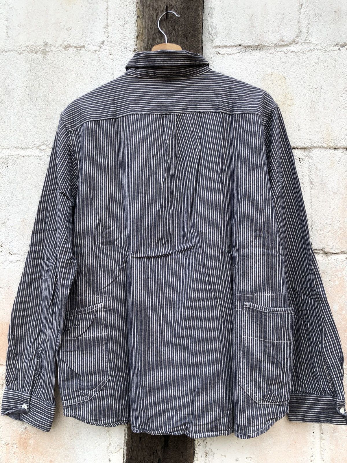 Vintage Vintage Smith’s Workwear Sanforized Stripec Size US L / EU 52-54 / 3 - 4 Thumbnail