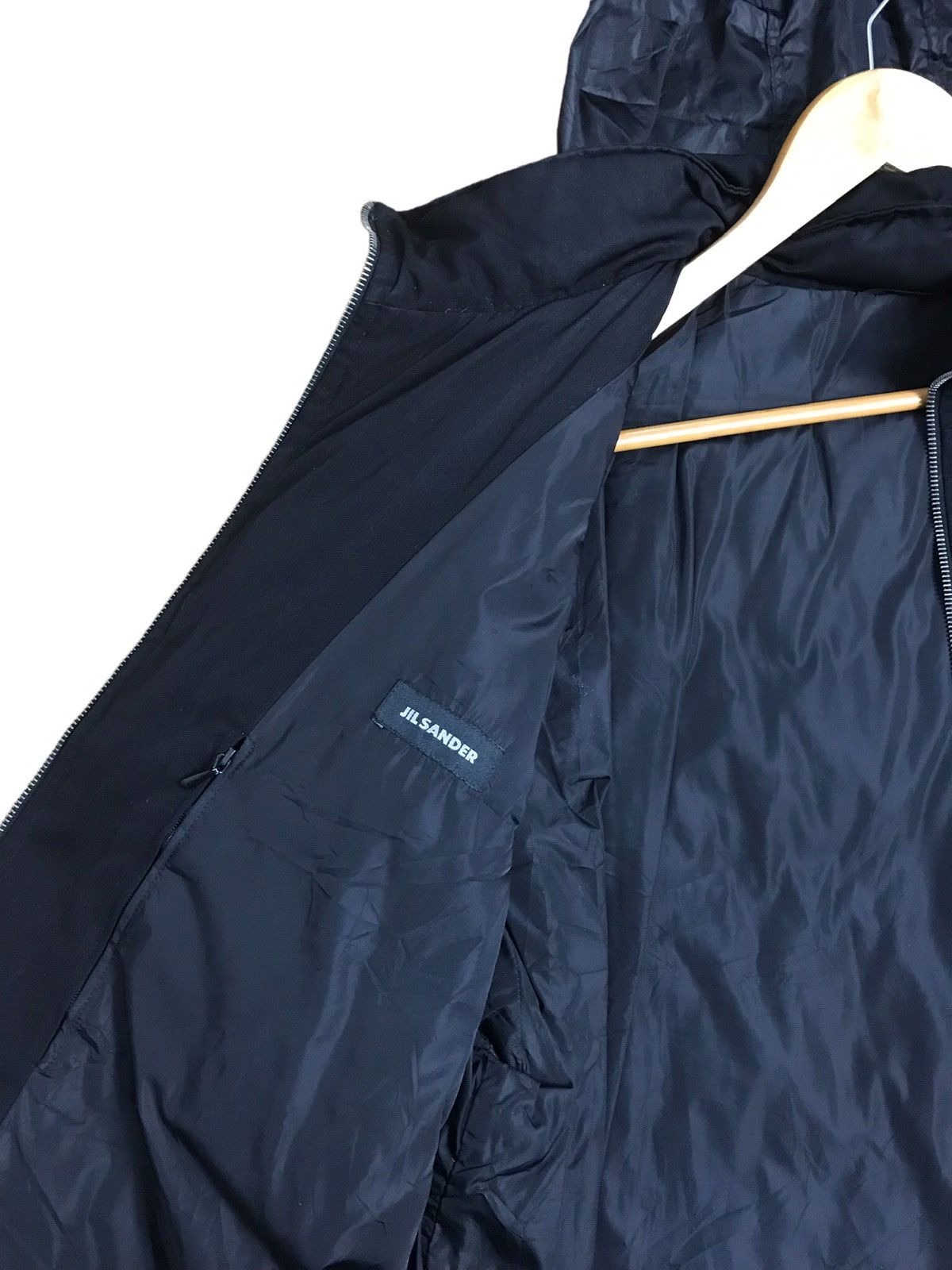 Jil Sander × Raf Simons Jil Sander Hoodie Jacket Size r54 Size US XL / EU 56 / 4 - 11 Thumbnail