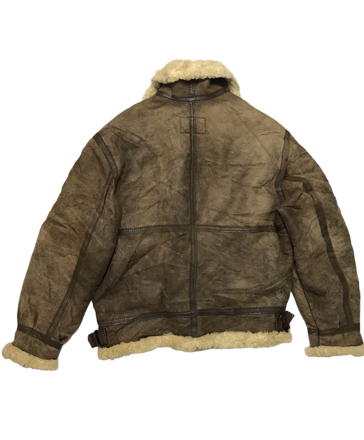 Vintage Leather B-3 Covington Made in Usa Jacket Size US M / EU 48-50 / 2 - 7 Thumbnail