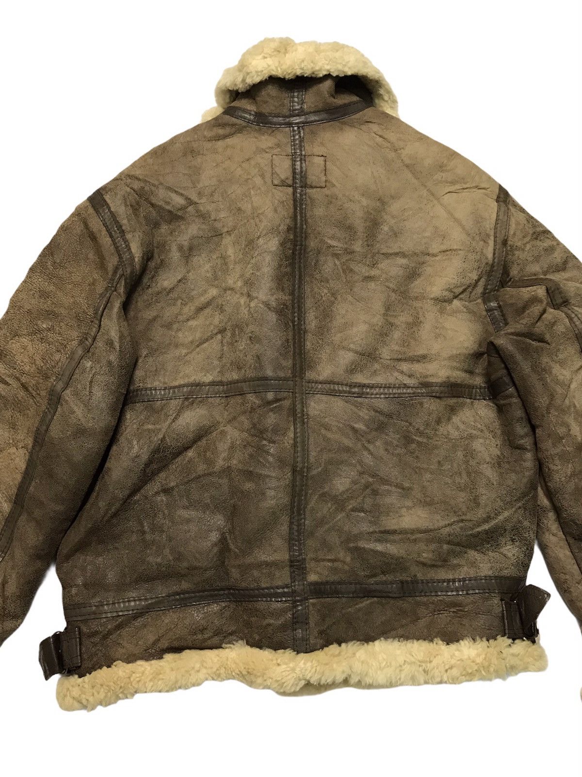 Vintage Leather B-3 Covington Made in Usa Jacket Size US M / EU 48-50 / 2 - 8 Thumbnail