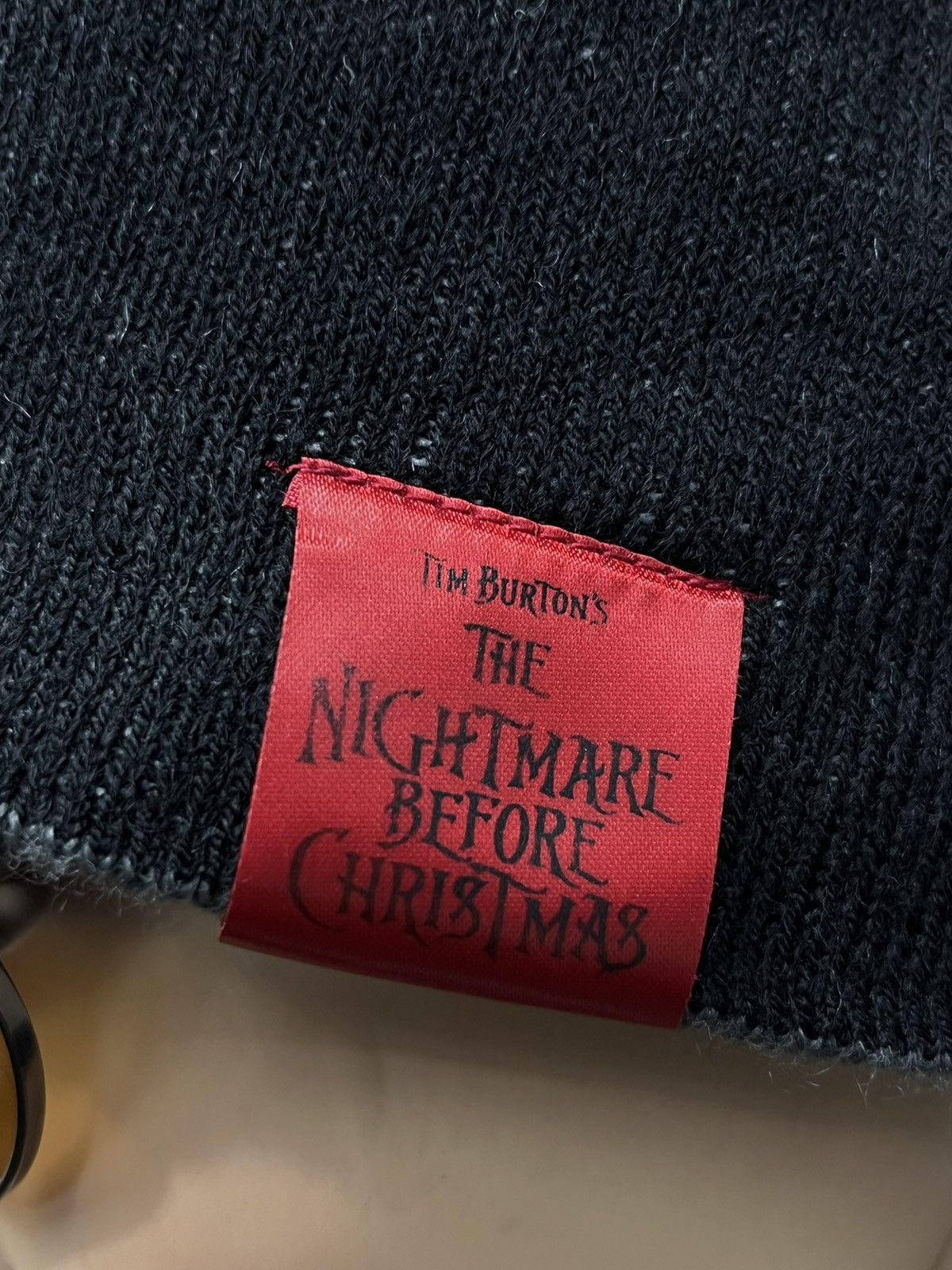 Expert Horror NIGHTMARE BEFORE CHRISTMAS Big Pumpkin King Reverse Beanie Size ONE SIZE - 6 Thumbnail