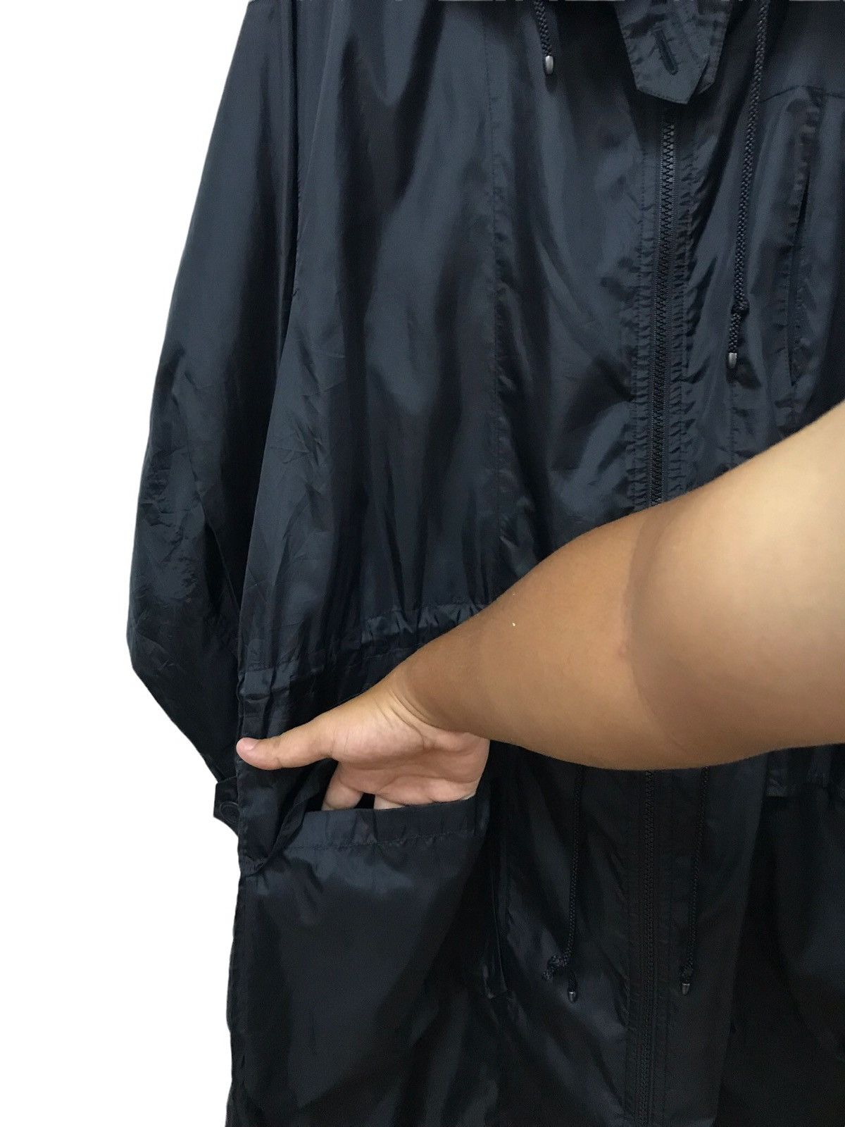 Designer × Issey Miyake × Japanese Brand Windcoat By Issey Miyake Parka Jacket can use Bag Size US XL / EU 56 / 4 - 5 Thumbnail