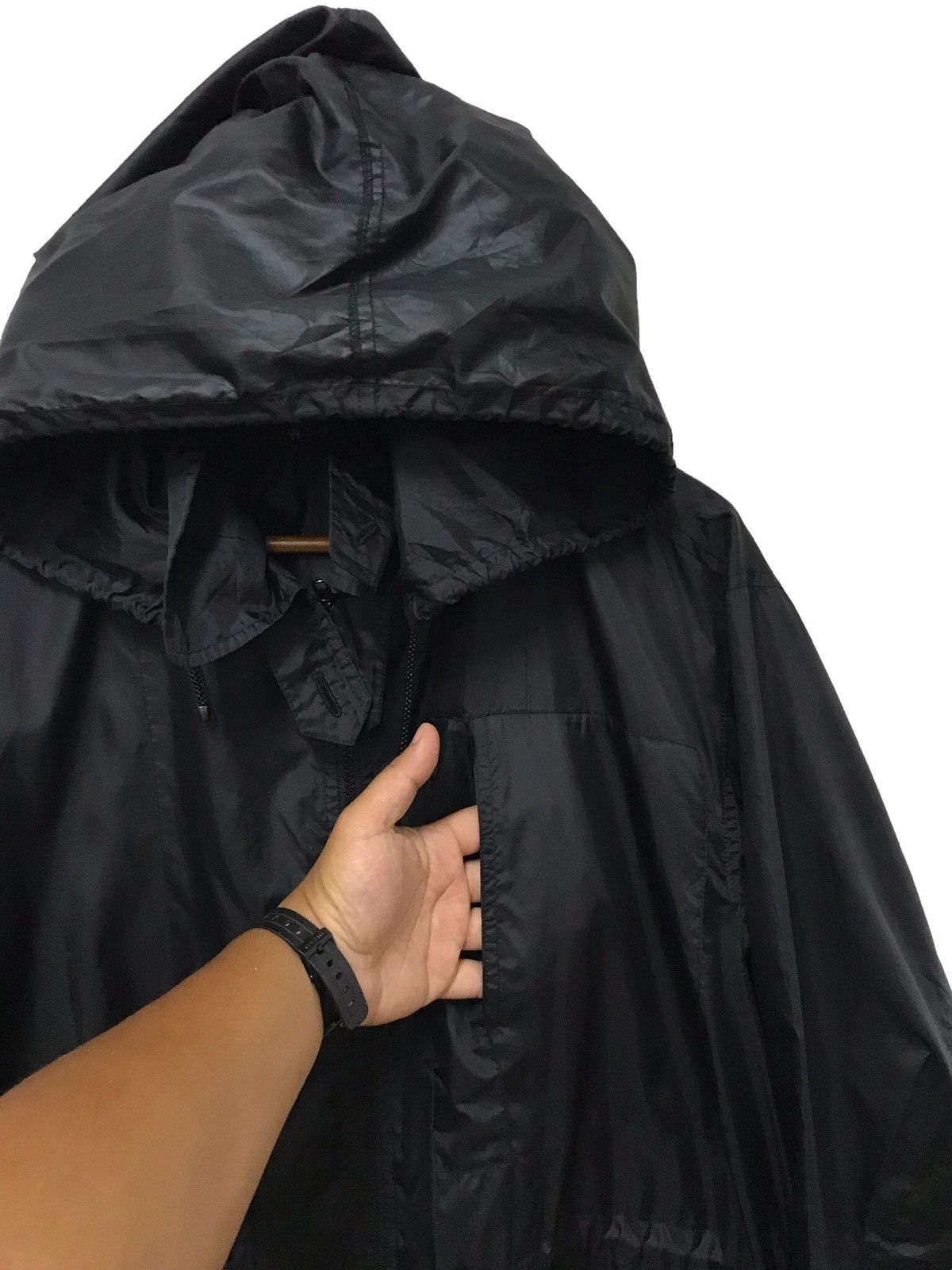 Designer × Issey Miyake × Japanese Brand Windcoat By Issey Miyake Parka Jacket can use Bag Size US XL / EU 56 / 4 - 4 Thumbnail