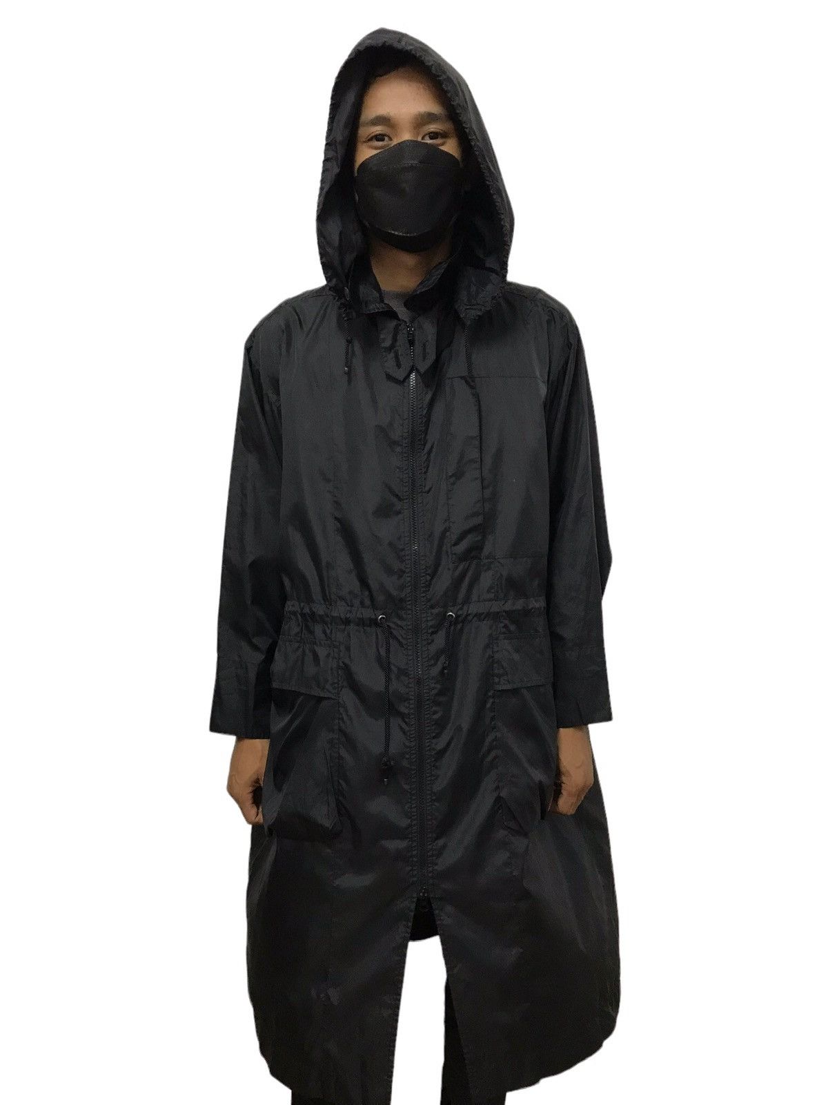 Designer × Issey Miyake × Japanese Brand Windcoat By Issey Miyake Parka Jacket can use Bag Size US XL / EU 56 / 4 - 1 Thumbnail