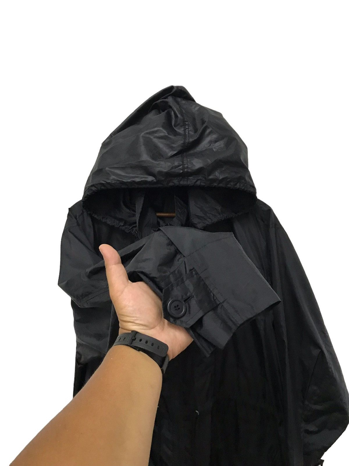 Designer × Issey Miyake × Japanese Brand Windcoat By Issey Miyake Parka Jacket can use Bag Size US XL / EU 56 / 4 - 6 Thumbnail