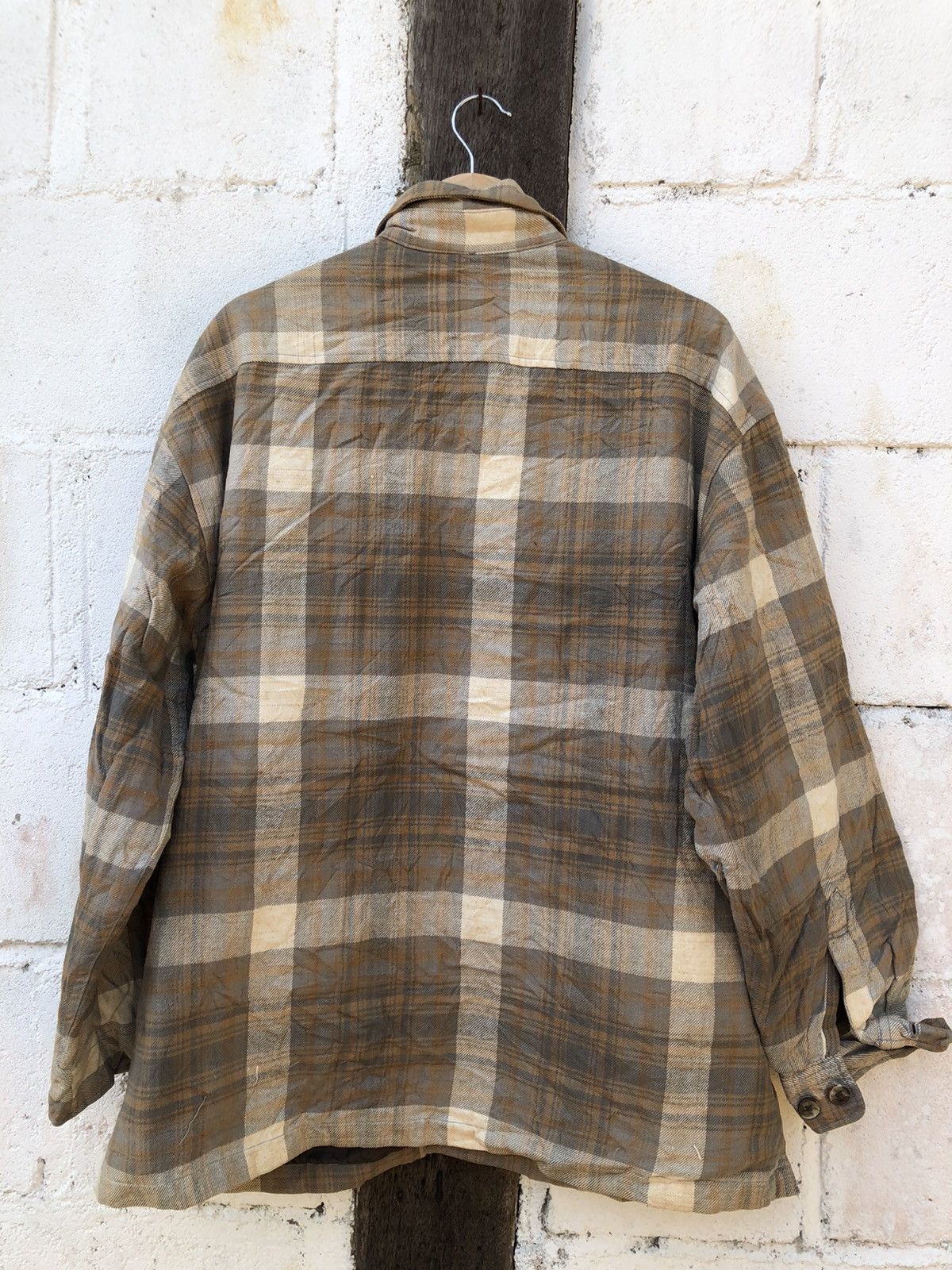 Flannel Flannel Sea Hop Hip Hop Checkered Design Size US L / EU 52-54 / 3 - 6 Thumbnail