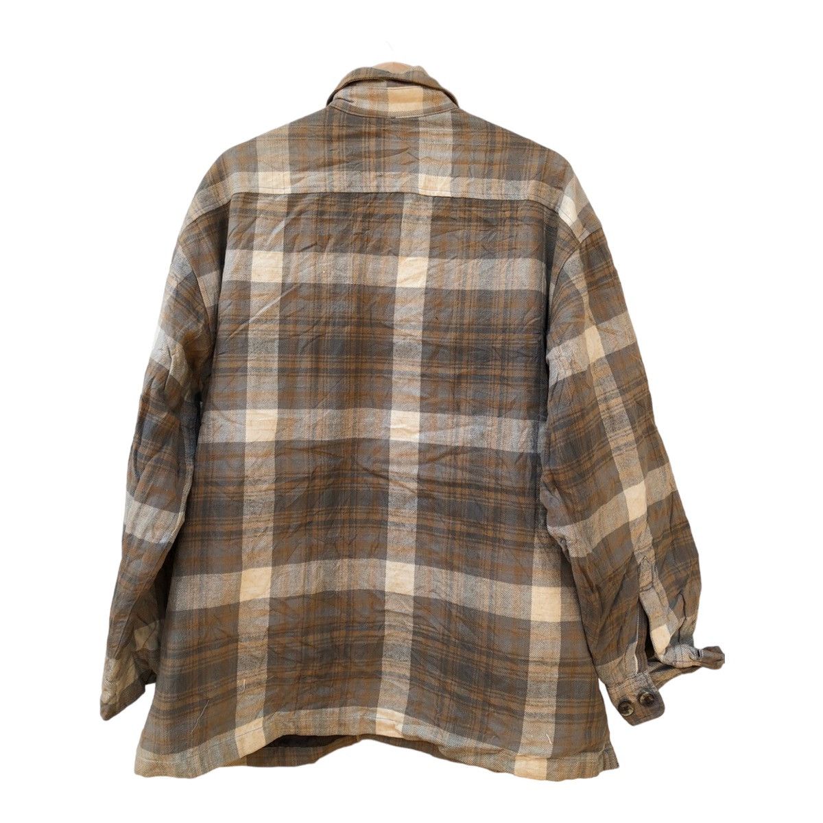 Flannel Flannel Sea Hop Hip Hop Checkered Design Size US L / EU 52-54 / 3 - 2 Thumbnail