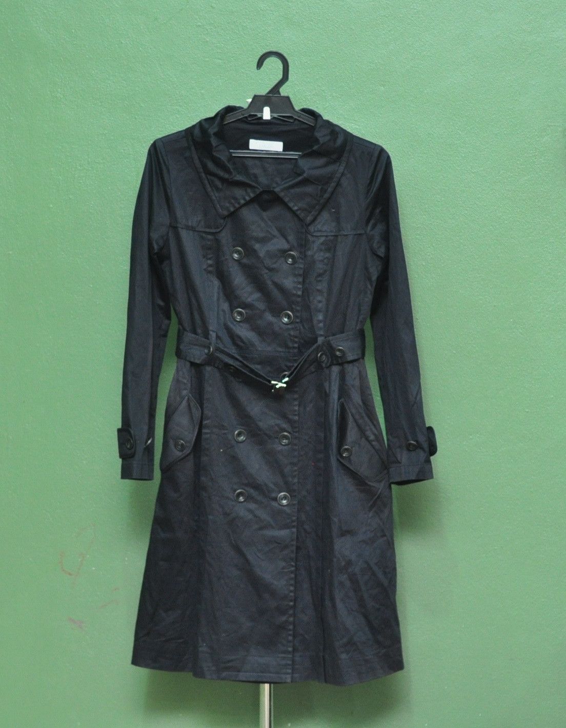 image of Vintage Dw2R Japanese Designer Women Fashion Style Jacket in Black (Size Small)