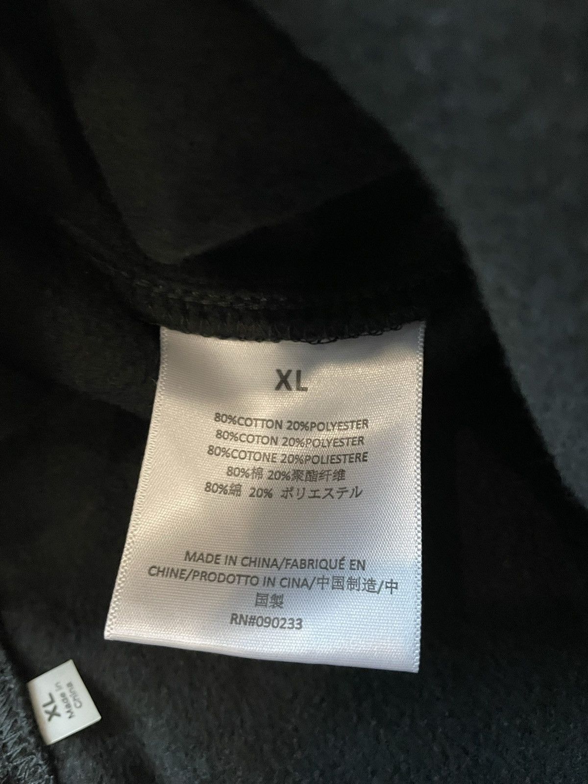 Fear of God Fear of God Essentials Black Shorts Size US 36 / EU 52 - 3 Thumbnail