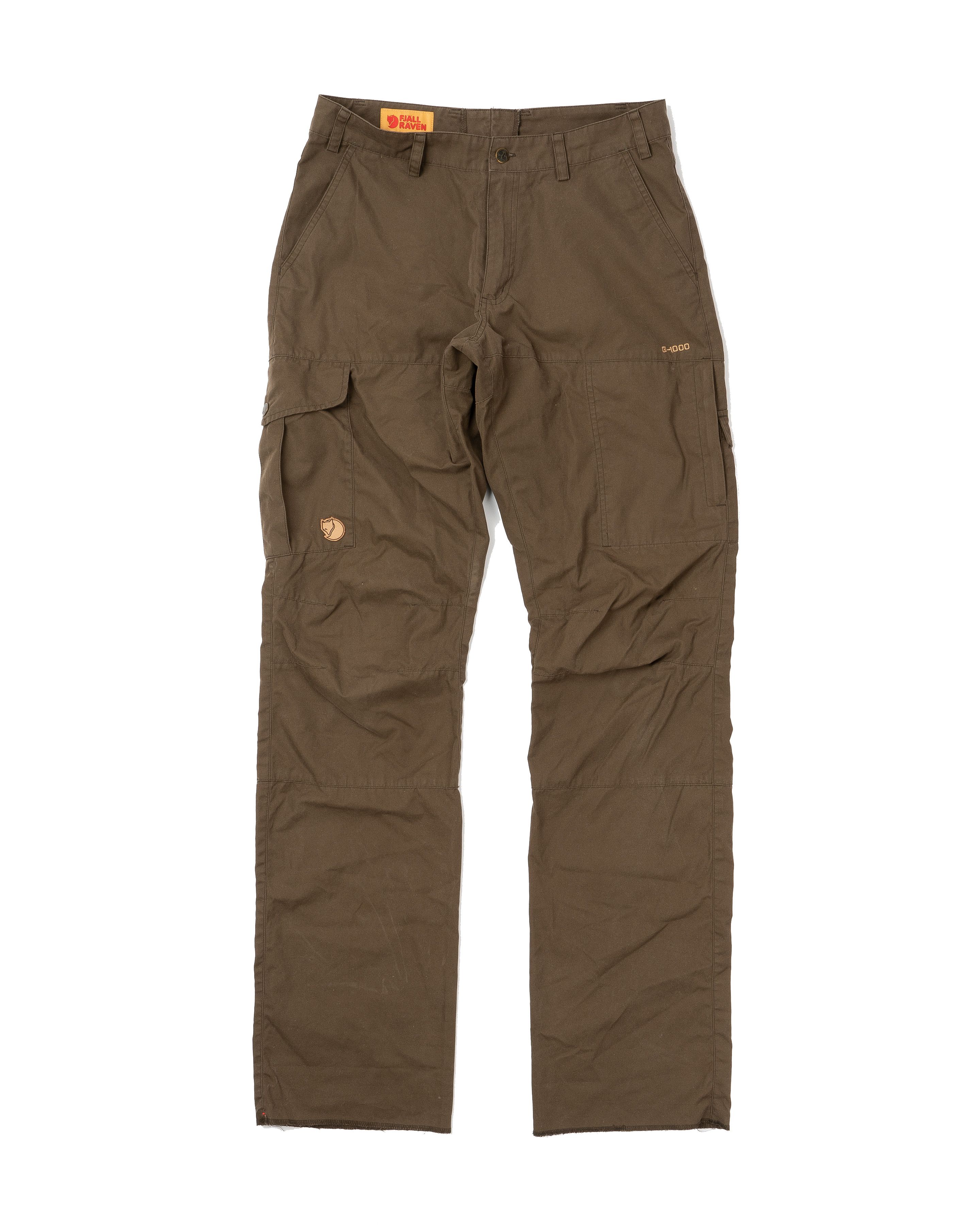 image of Fjallraven G-1000 Karl Trousers Dark Olive, Men's (Size 30)