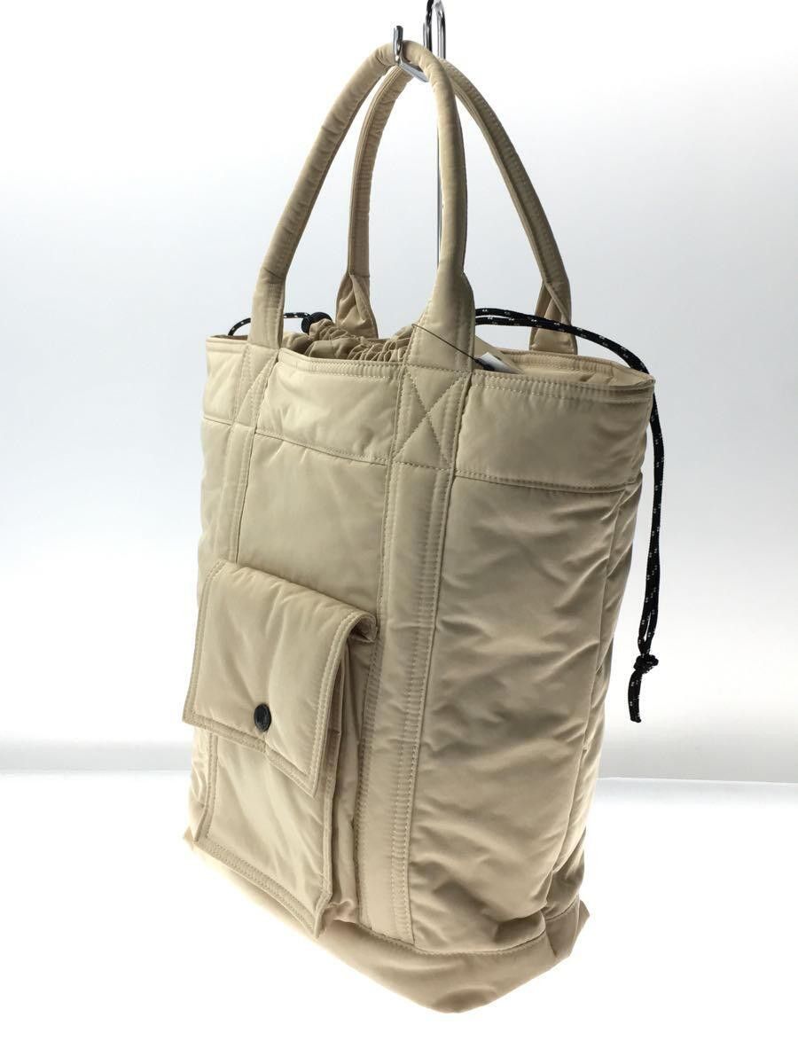 Y's × Yohji Yamamoto Drawstring Cargo Tote Bag Size ONE SIZE - 2 Thumbnail