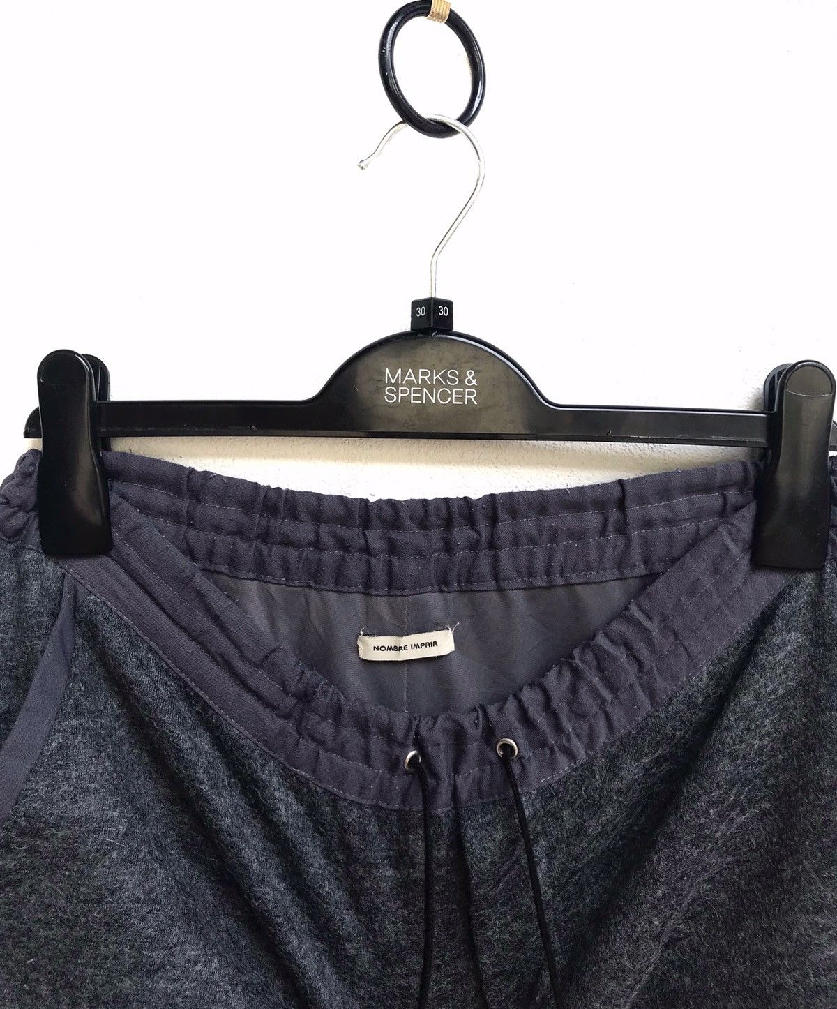 Japanese Brand 🔥Nombre Impair Nice Sweatpants Size US 26 / EU 42 - 4 Thumbnail