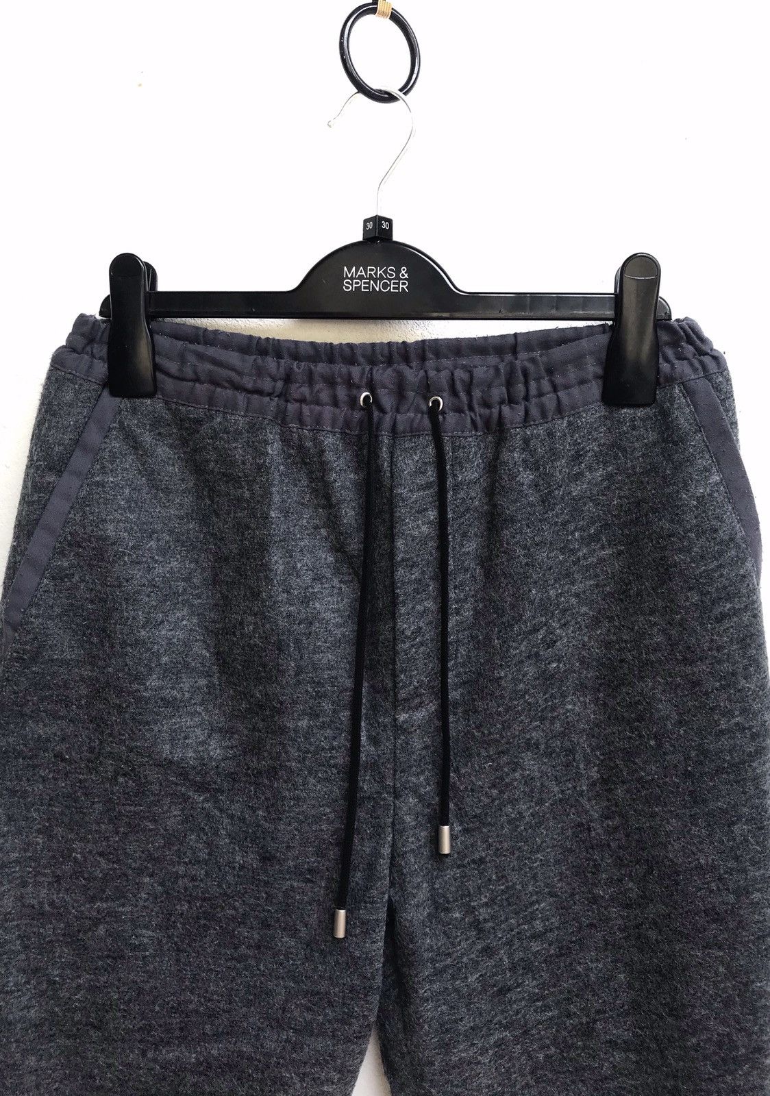 Japanese Brand 🔥Nombre Impair Nice Sweatpants Size US 26 / EU 42 - 3 Thumbnail