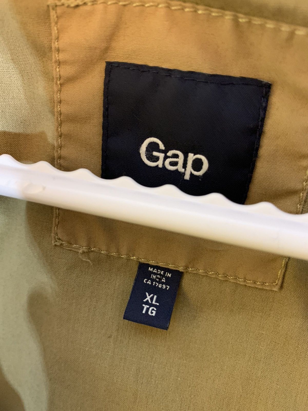 Gap × Vintage Vintage GAP Jacket Size US XL / EU 56 / 4 - 2 Thumbnail