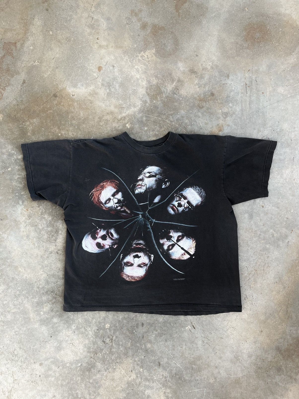 Vintage GRAIL Vintage 1998 Rammstein “ Sehnsucht “ Album Tee XL ❄️🥣 Size US XL / EU 56 / 4 - 1 Thumbnail
