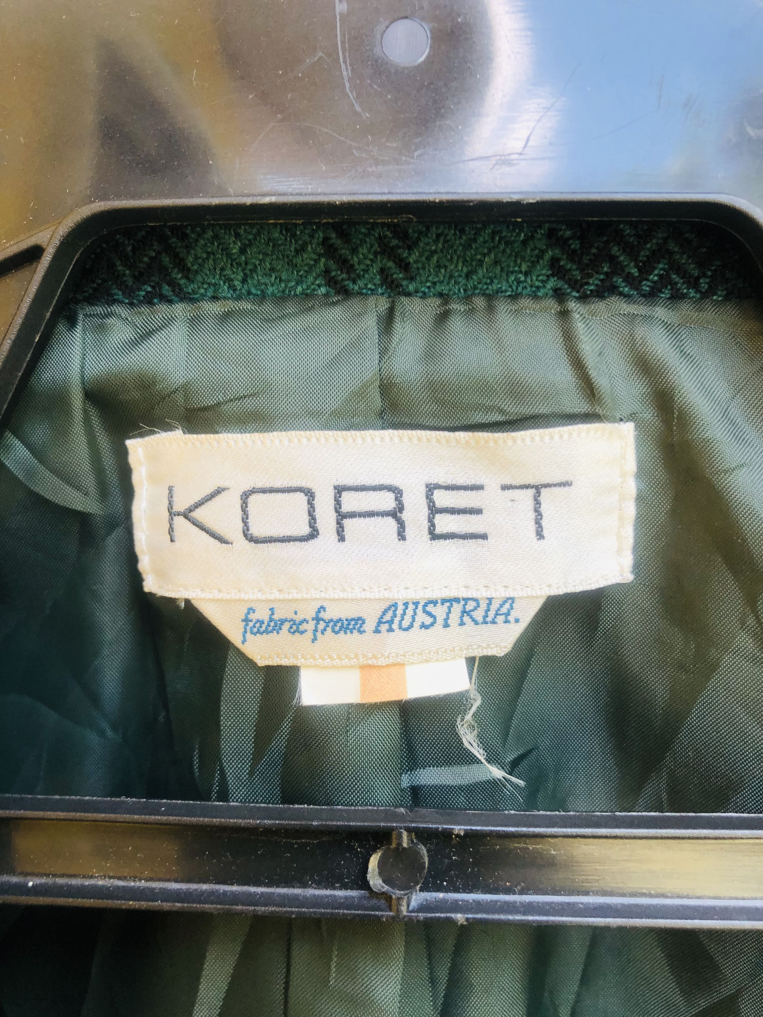 Japanese Brand × Vintage Vintage Koret Politician Sucker Designer Fashion Style Size US M / EU 48-50 / 2 - 9 Thumbnail