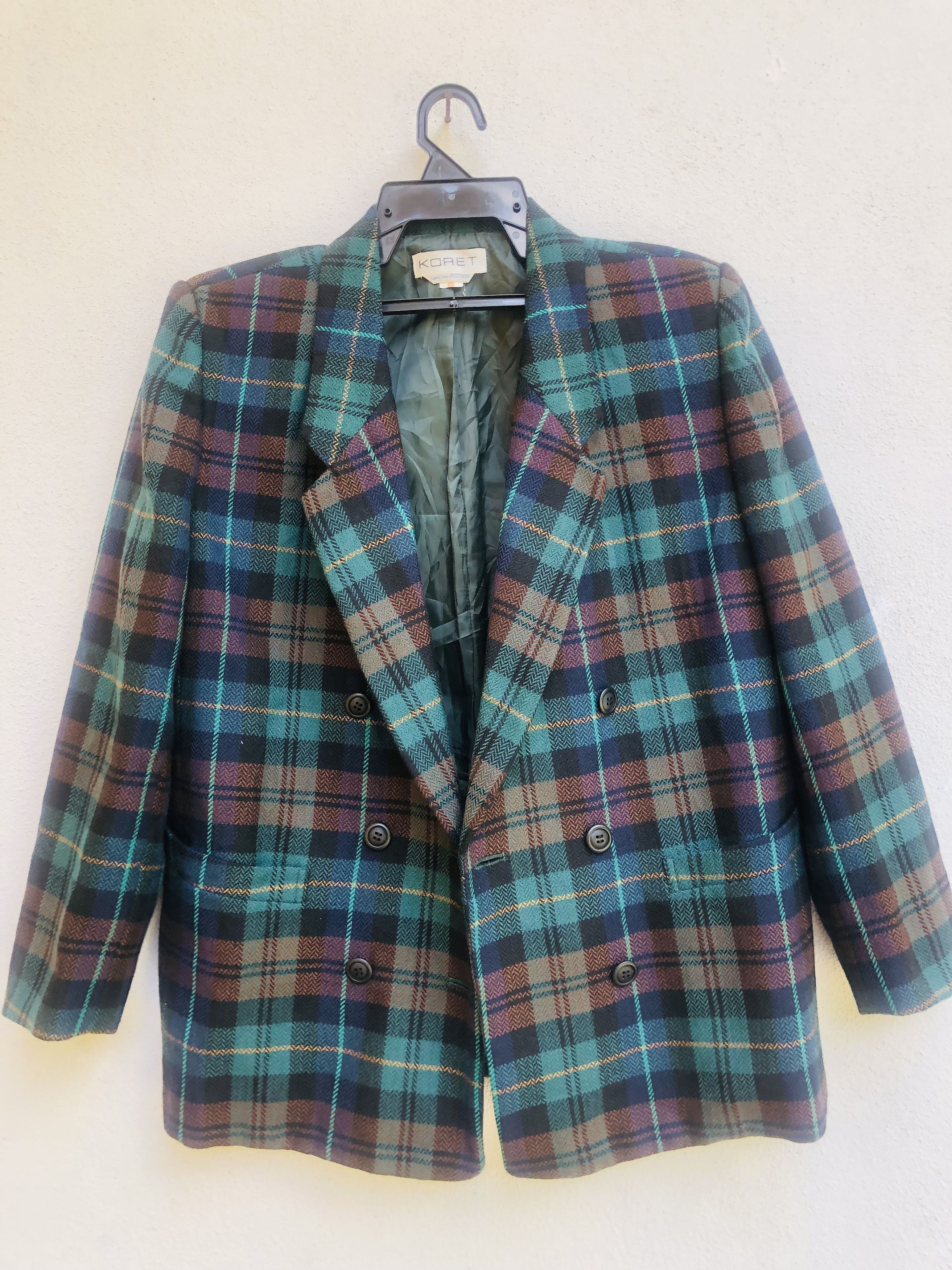 Vintage Koret Politician Sucker Designer Fashion Style