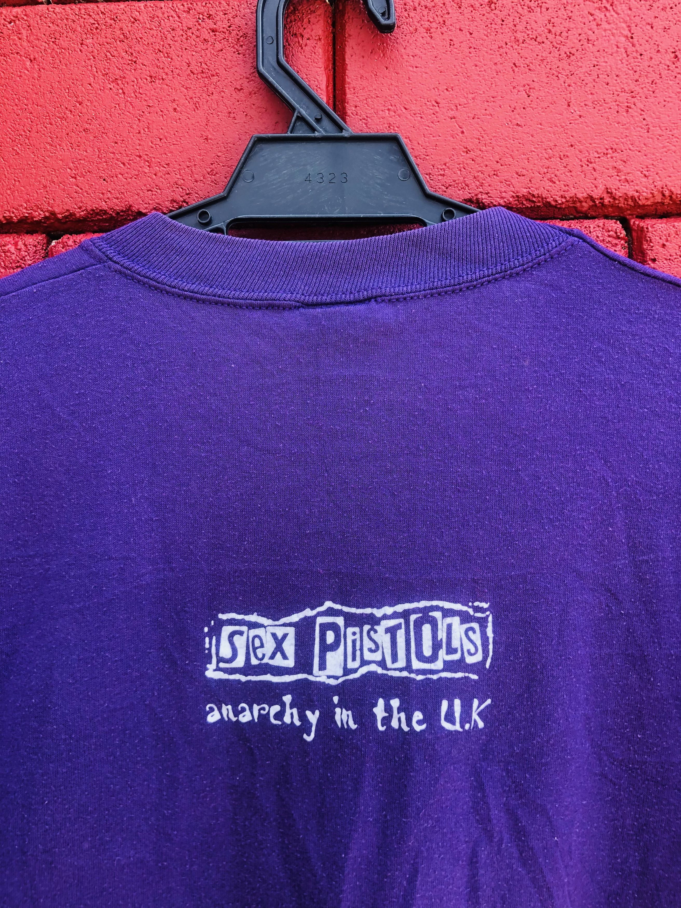 Band Tees × Vintage Vintage Sex Pistols Band Music Gig Jamming Shirt Size US M / EU 48-50 / 2 - 5 Thumbnail