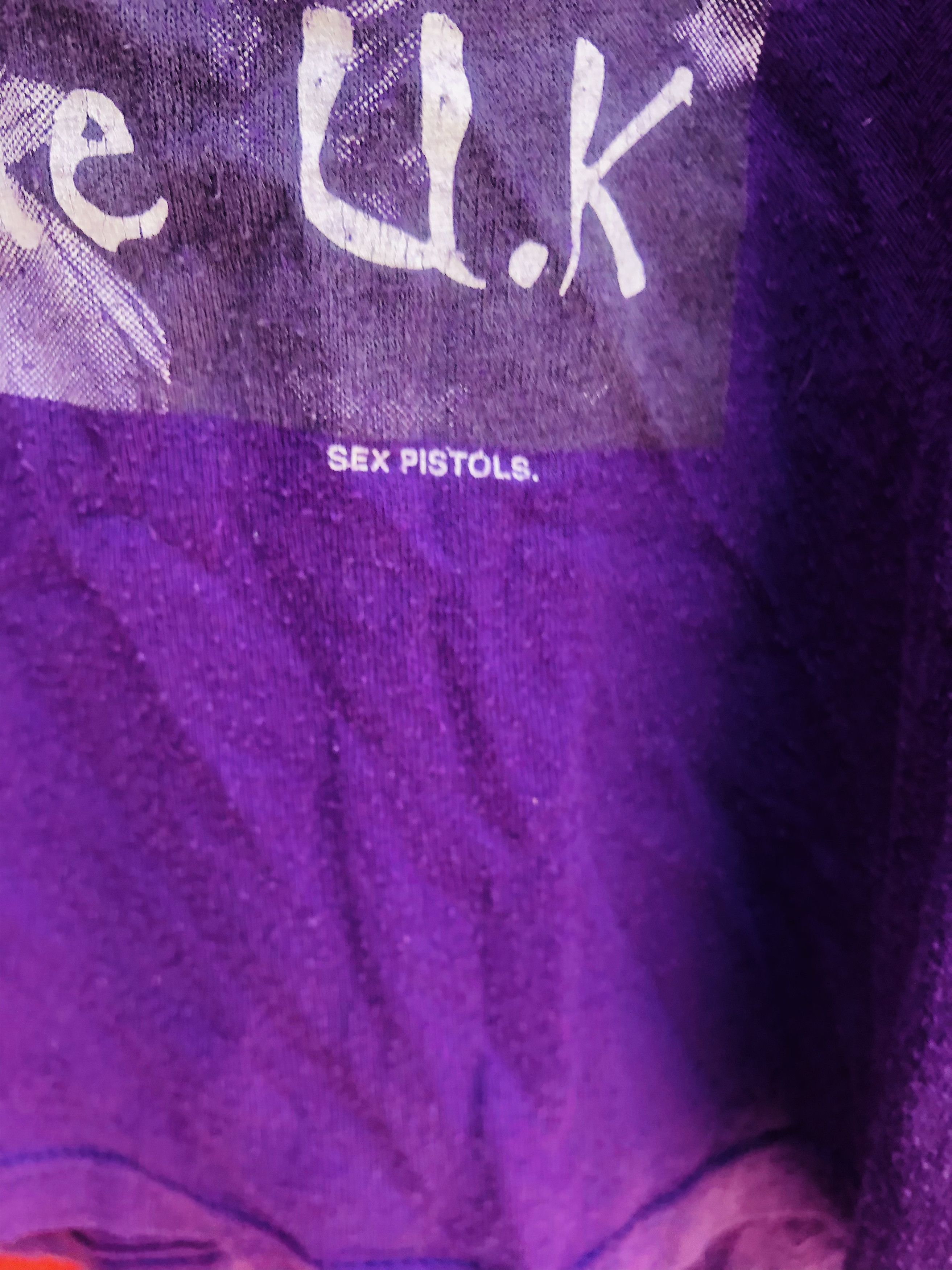 Band Tees × Vintage Vintage Sex Pistols Band Music Gig Jamming Shirt Size US M / EU 48-50 / 2 - 4 Thumbnail
