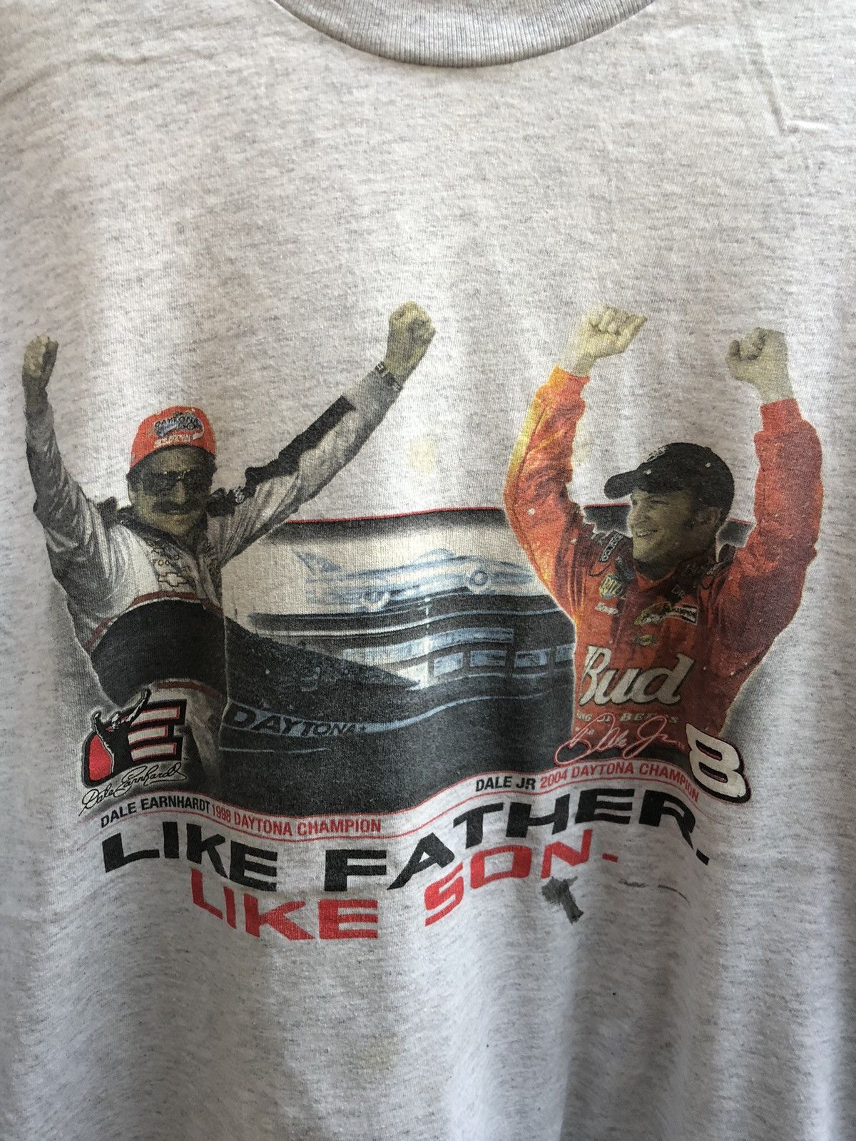 Daytona × Vintage Vintage Y2K Daytona Tees DALE EARNHARDT & DALE JR Size US XL / EU 56 / 4 - 6 Thumbnail