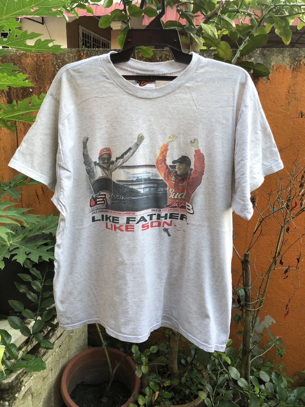 Daytona × Vintage Vintage Y2K Daytona Tees DALE EARNHARDT & DALE JR Size US XL / EU 56 / 4 - 1 Thumbnail