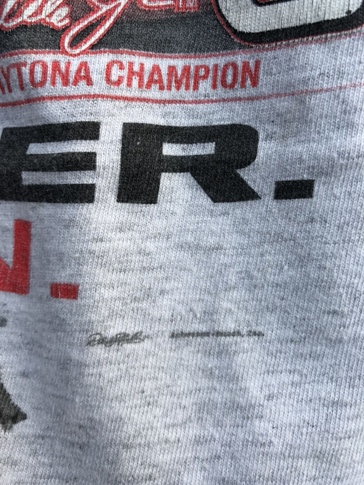 Daytona × Vintage Vintage Y2K Daytona Tees DALE EARNHARDT & DALE JR Size US XL / EU 56 / 4 - 4 Thumbnail