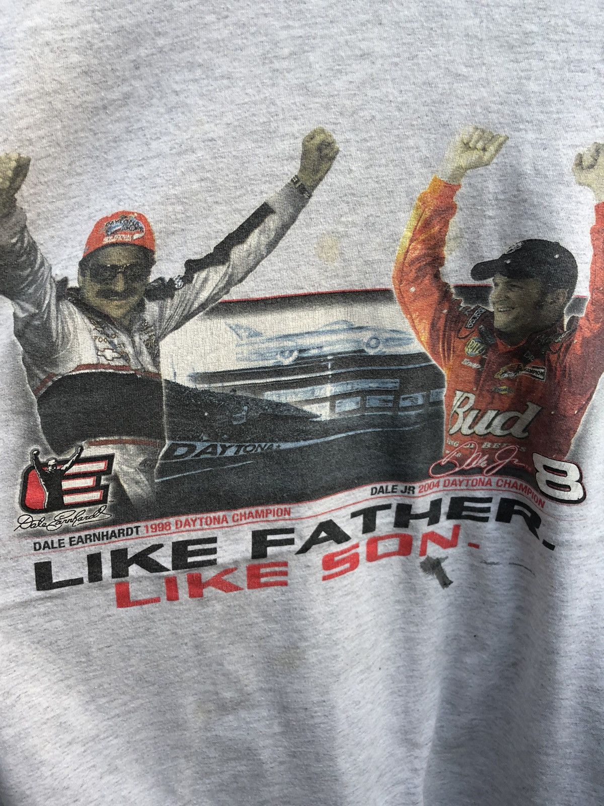 Daytona × Vintage Vintage Y2K Daytona Tees DALE EARNHARDT & DALE JR Size US XL / EU 56 / 4 - 3 Thumbnail