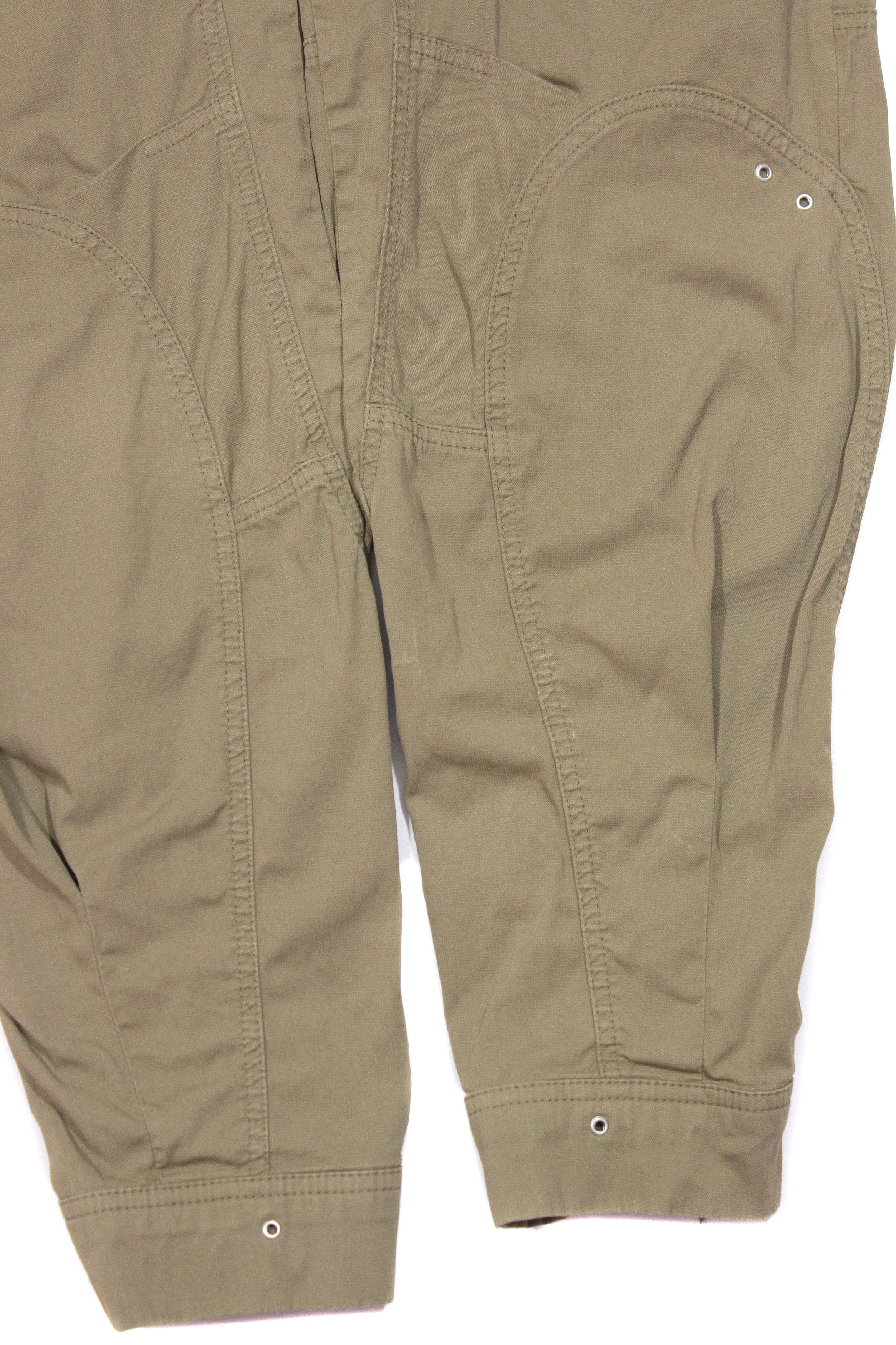 John Galliano Military Biker Pants Size 26" / US 2 / IT 38 - 6 Thumbnail