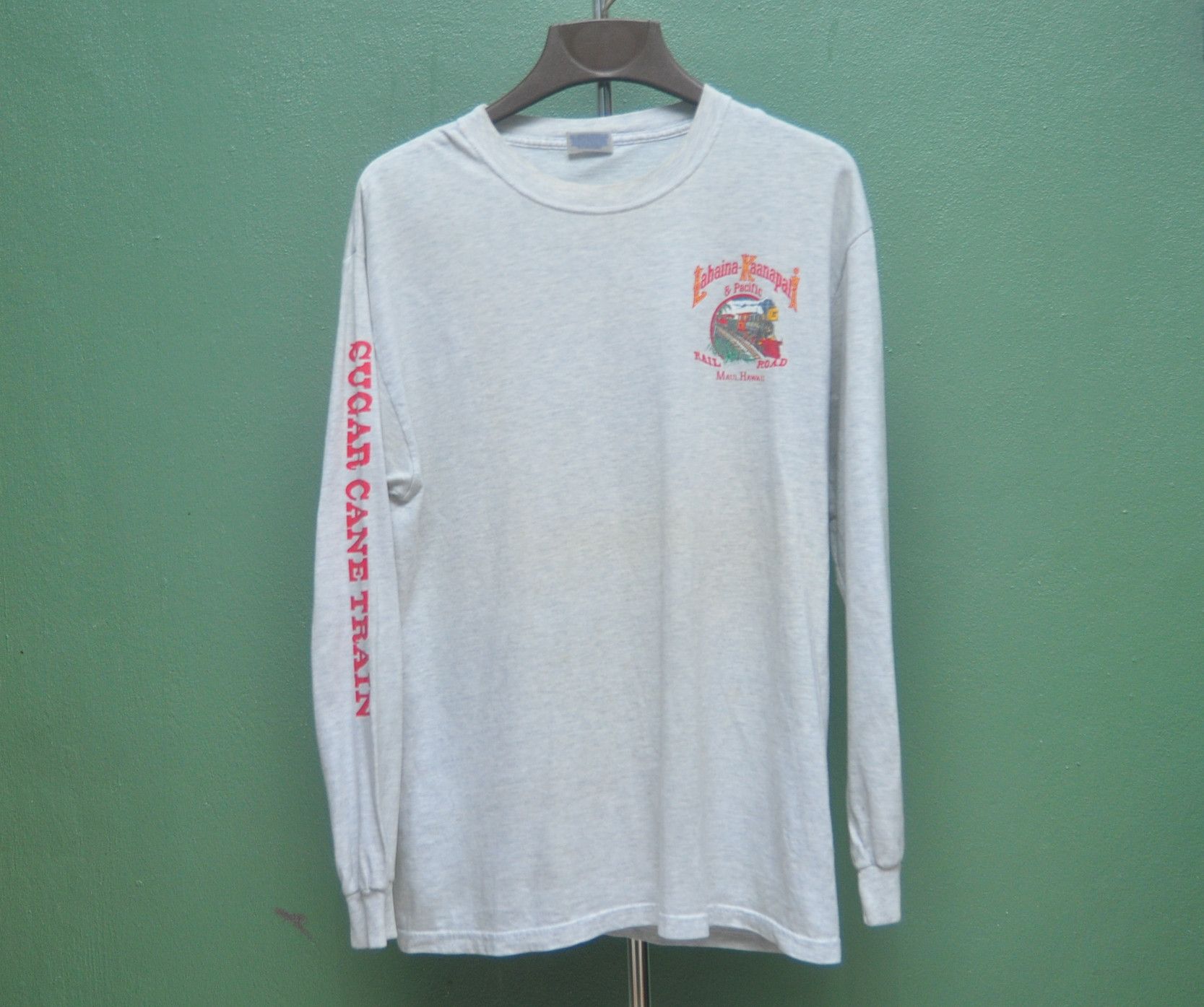 Japanese Brand × Vintage Vintage Lahaina Kaanapal & Pacific Rail Road Hawaii Size US M / EU 48-50 / 2 - 3 Thumbnail