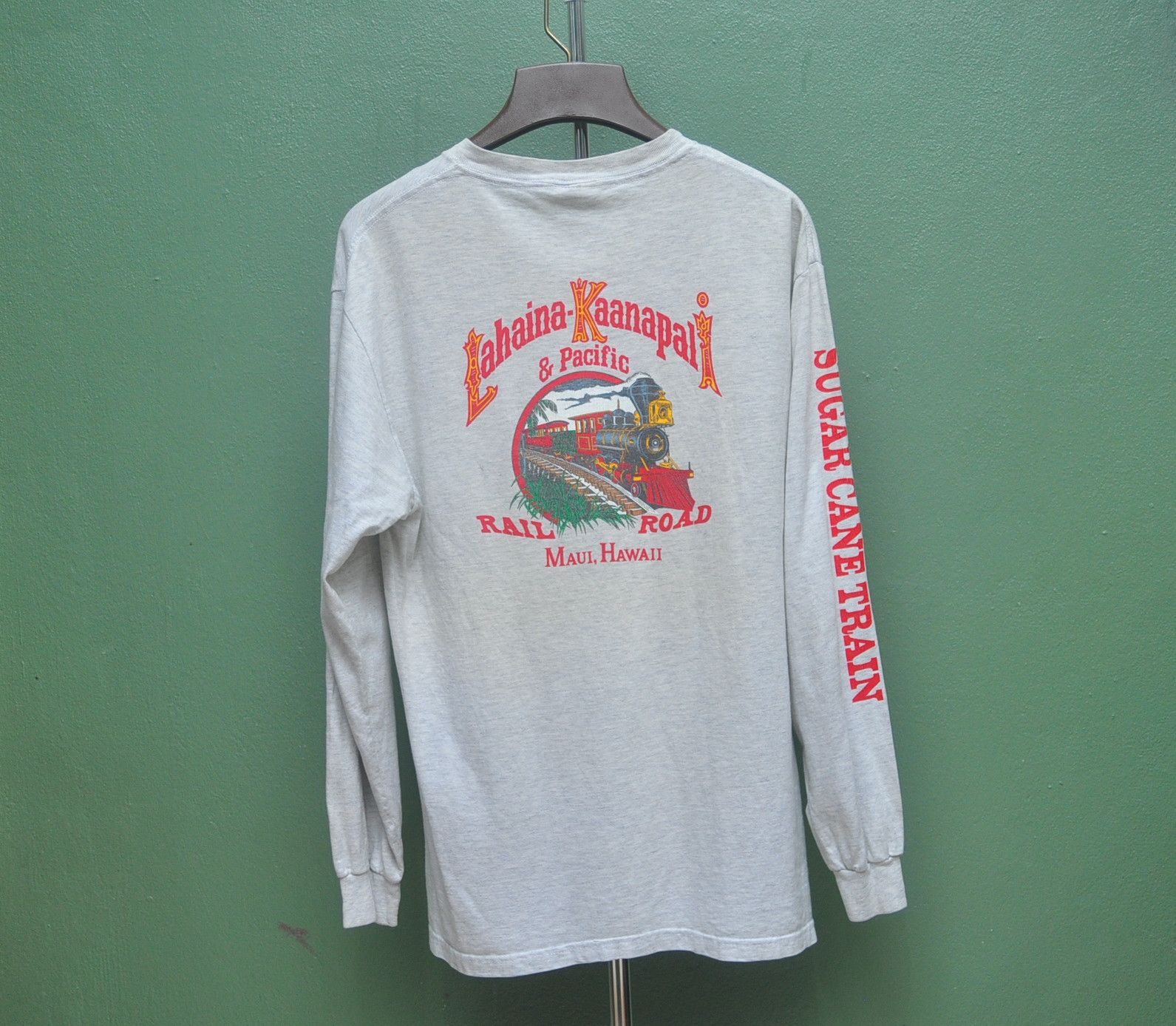 Vintage Lahaina Kaanapal & Pacific Rail Road Hawaii