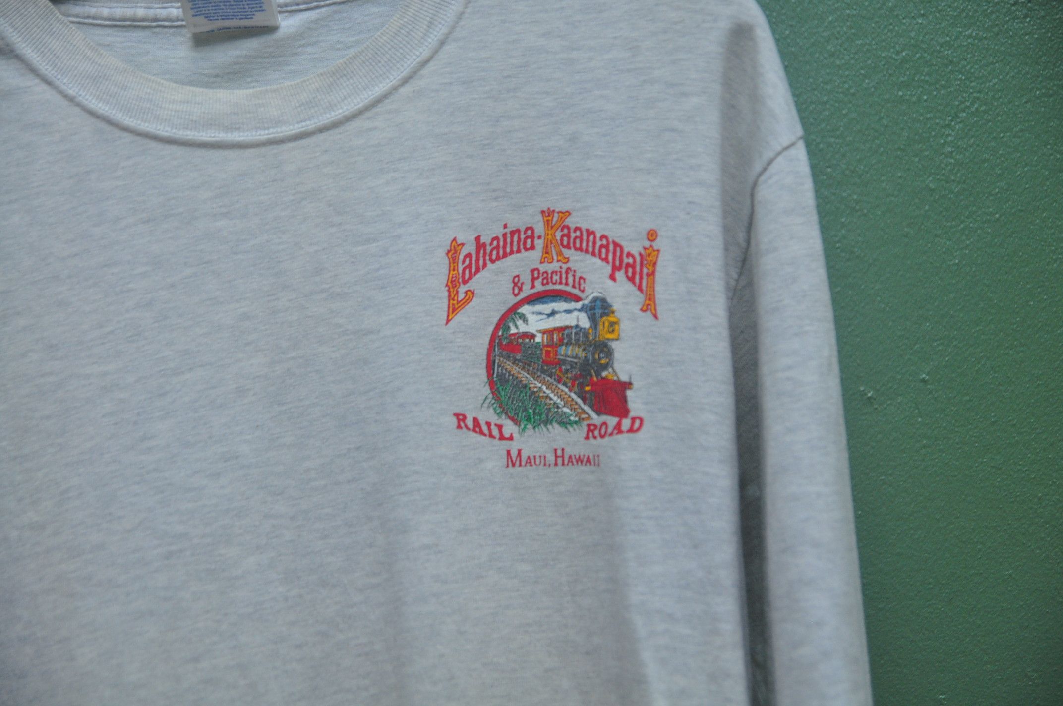 Japanese Brand × Vintage Vintage Lahaina Kaanapal & Pacific Rail Road Hawaii Size US M / EU 48-50 / 2 - 4 Thumbnail